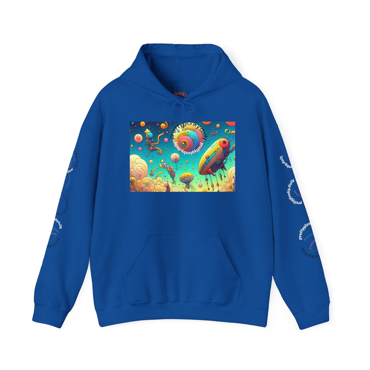 Prettyglonky Daily Hoodie
