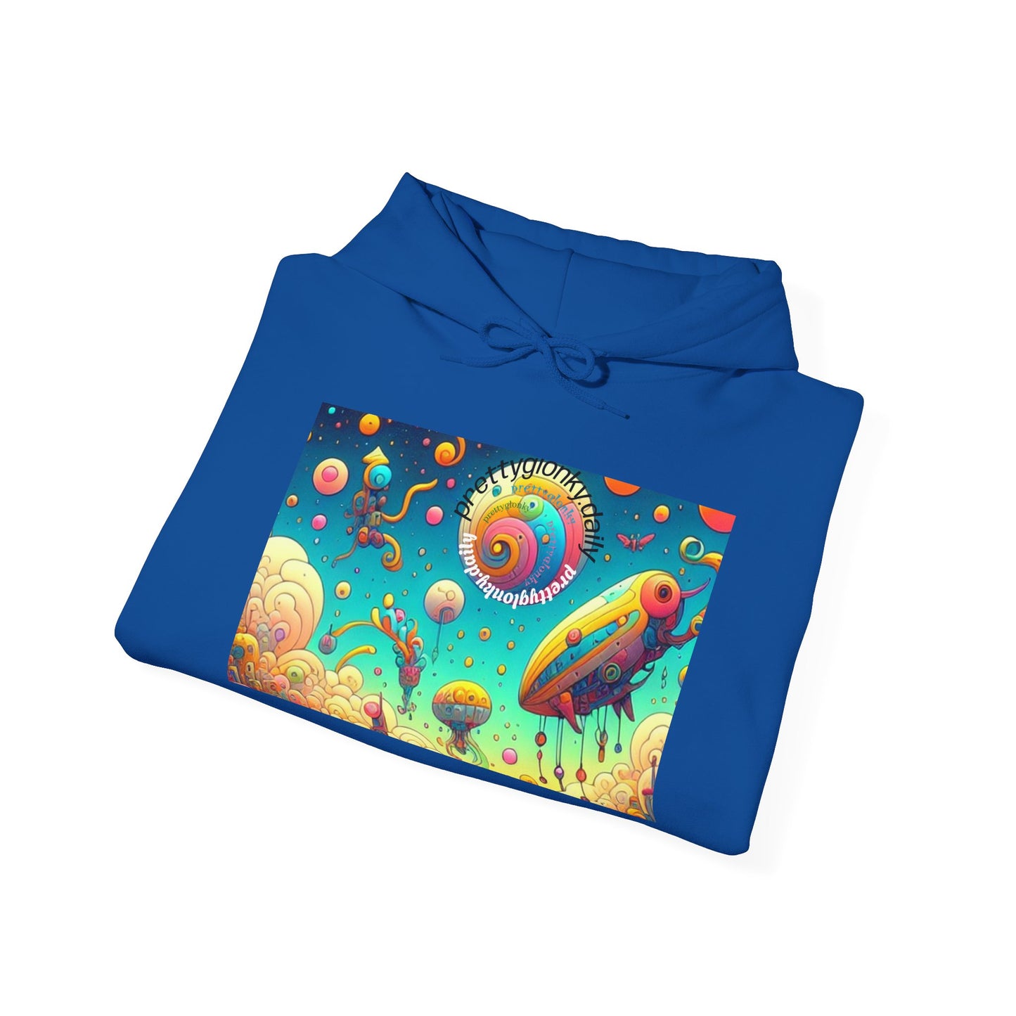 Prettyglonky Daily Hoodie