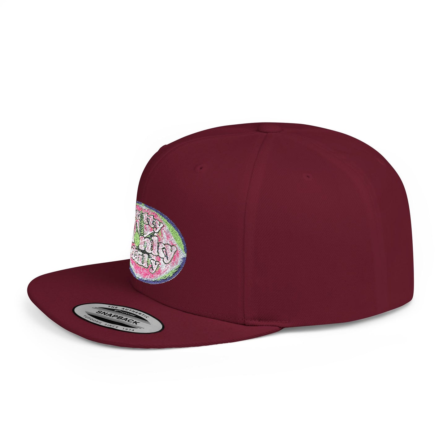 Snapback Cap - PrettyGlonky.Daily Design