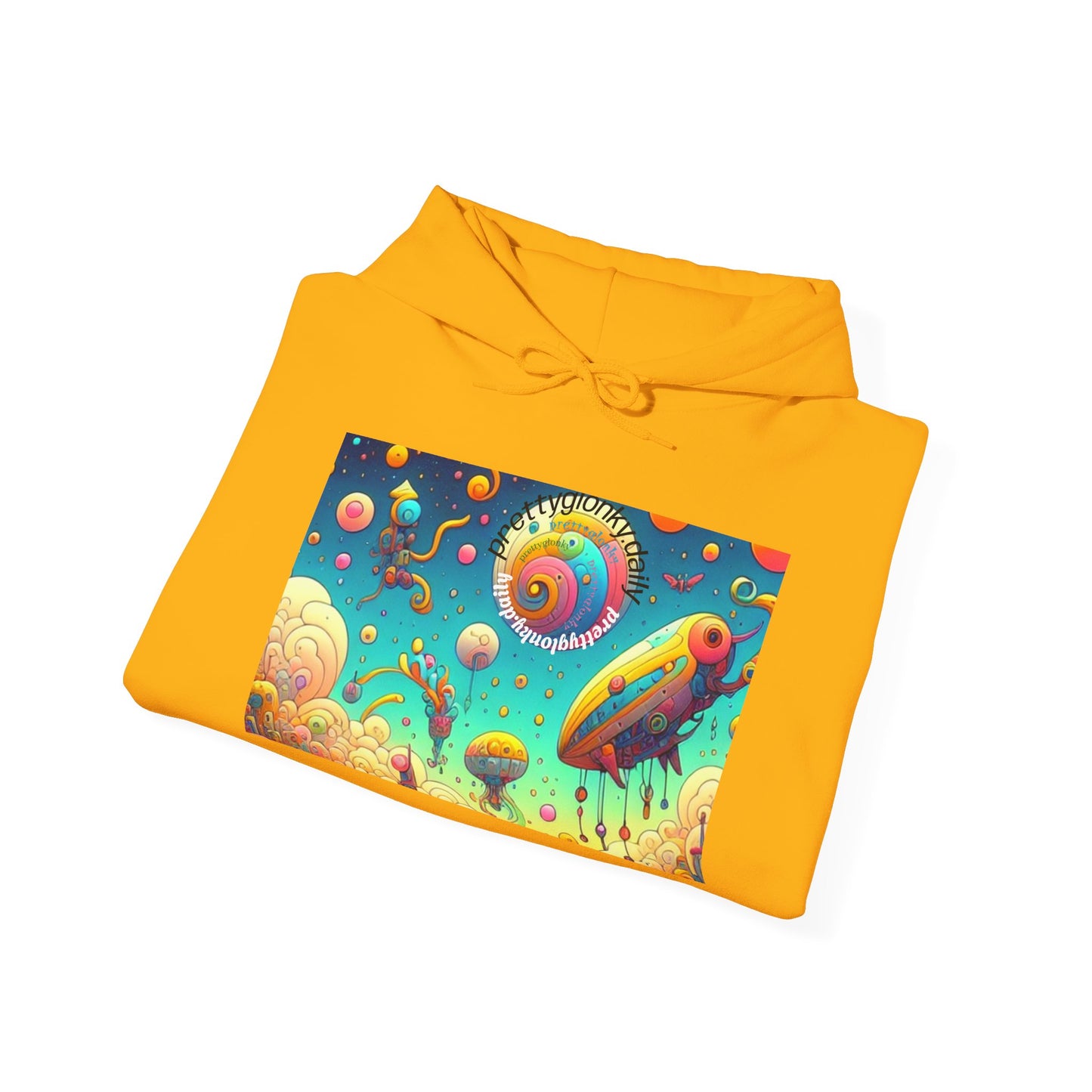 Prettyglonky Daily Hoodie