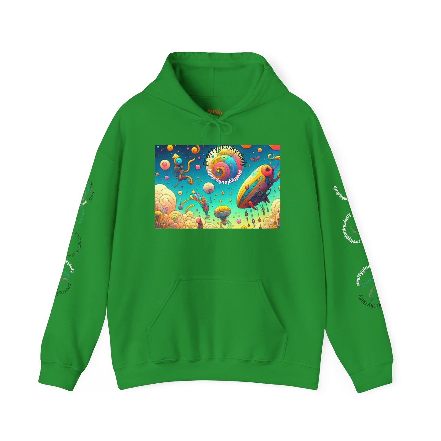 Prettyglonky Daily Hoodie