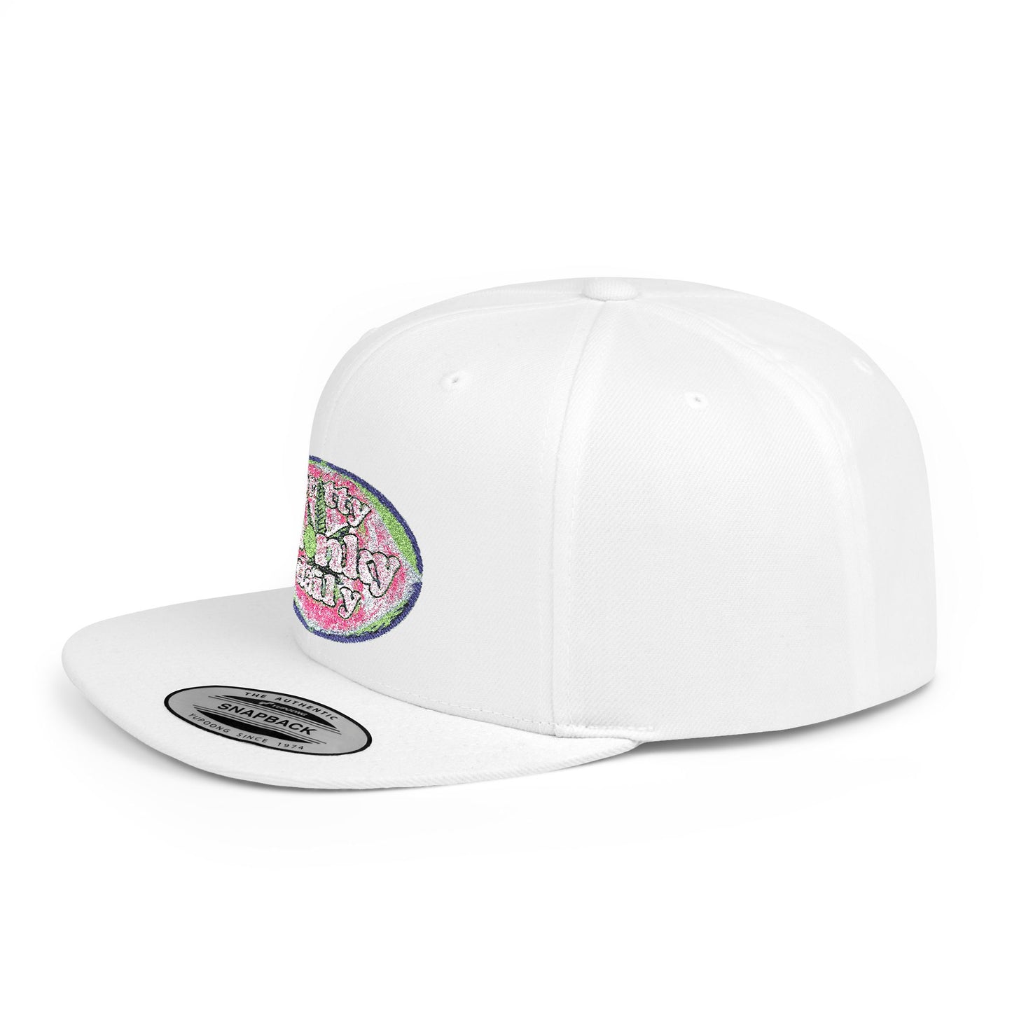 Snapback Cap - PrettyGlonky.Daily Design