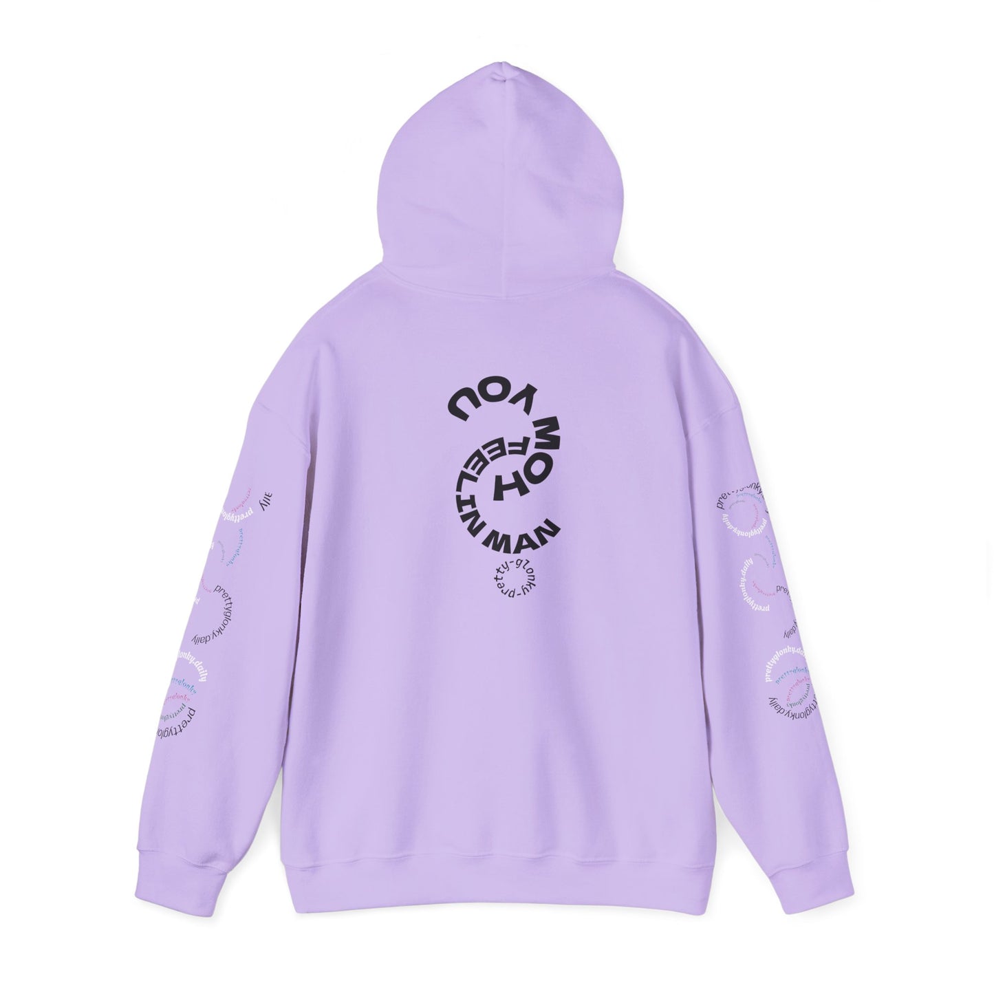Prettyglonky Daily Hoodie