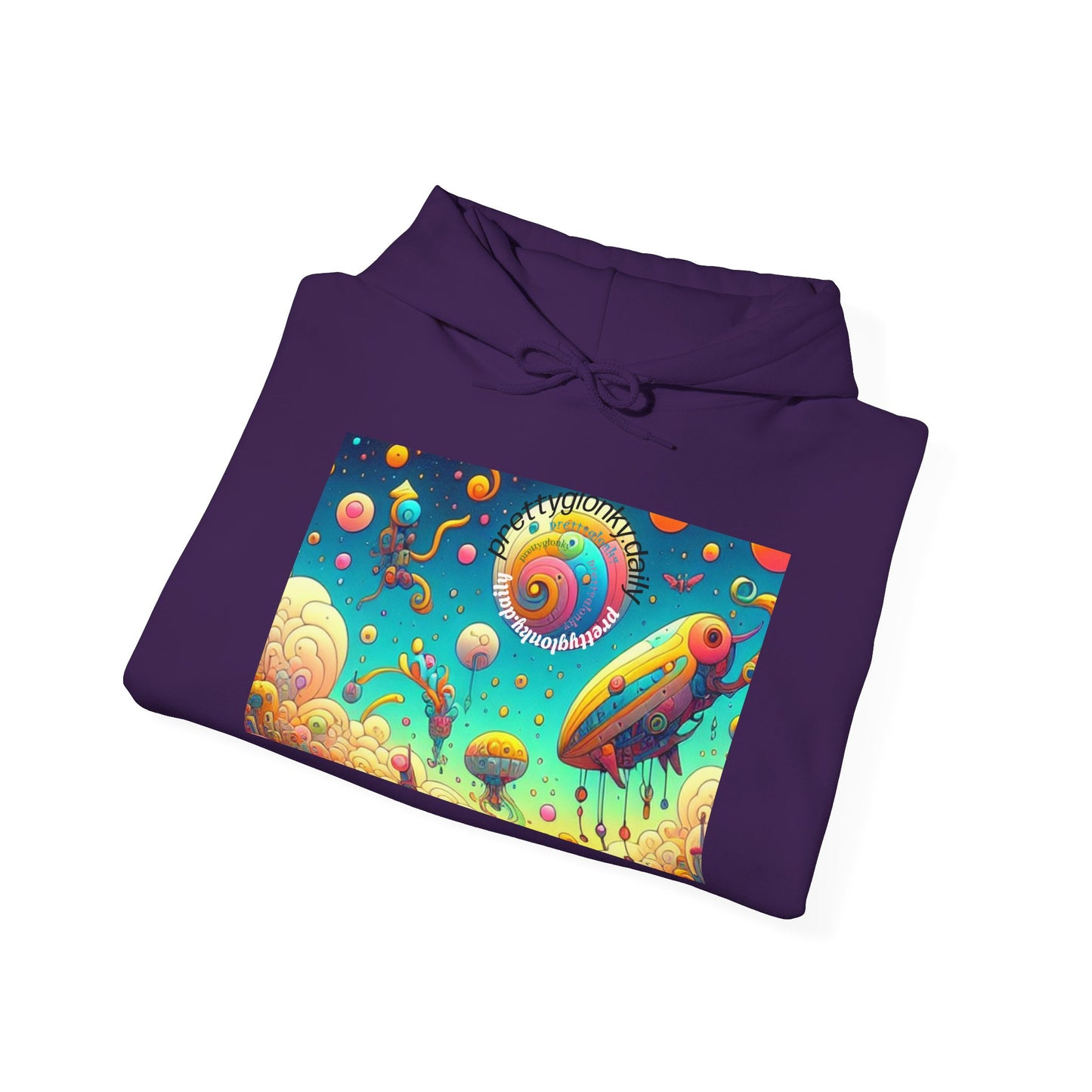 Prettyglonky Daily Hoodie