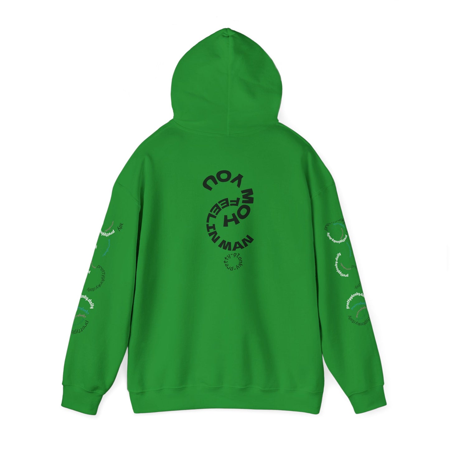 Prettyglonky Daily Hoodie