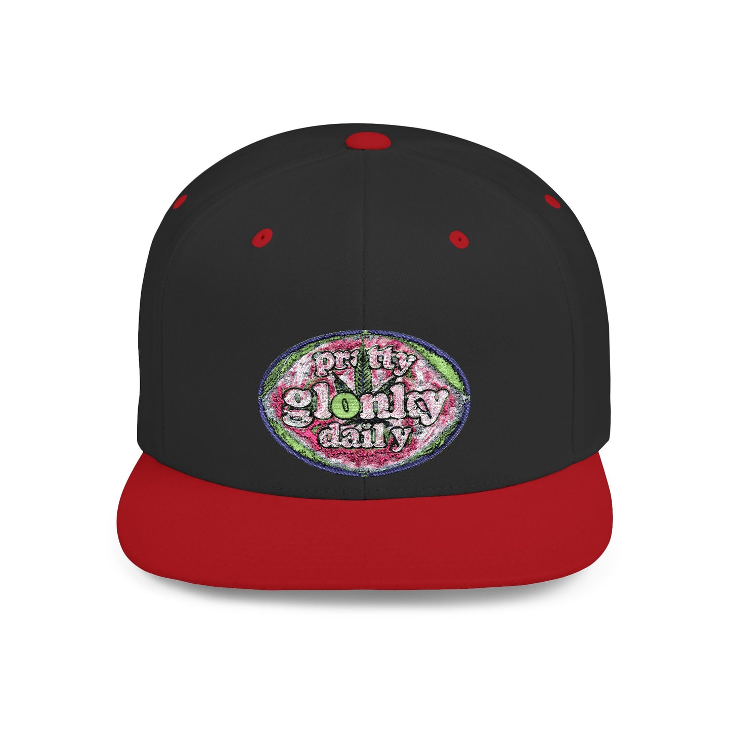 Snapback Cap - PrettyGlonky.Daily Design