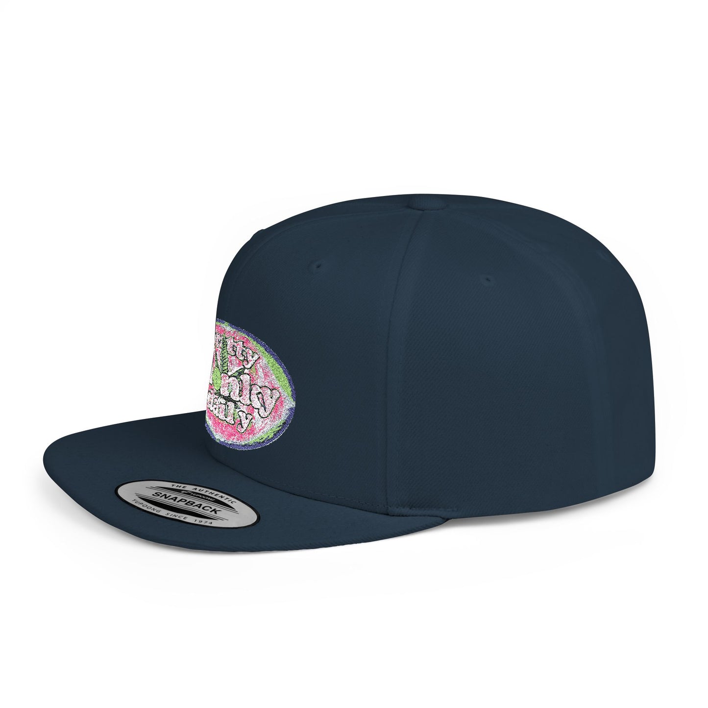 Snapback Cap - PrettyGlonky.Daily Design