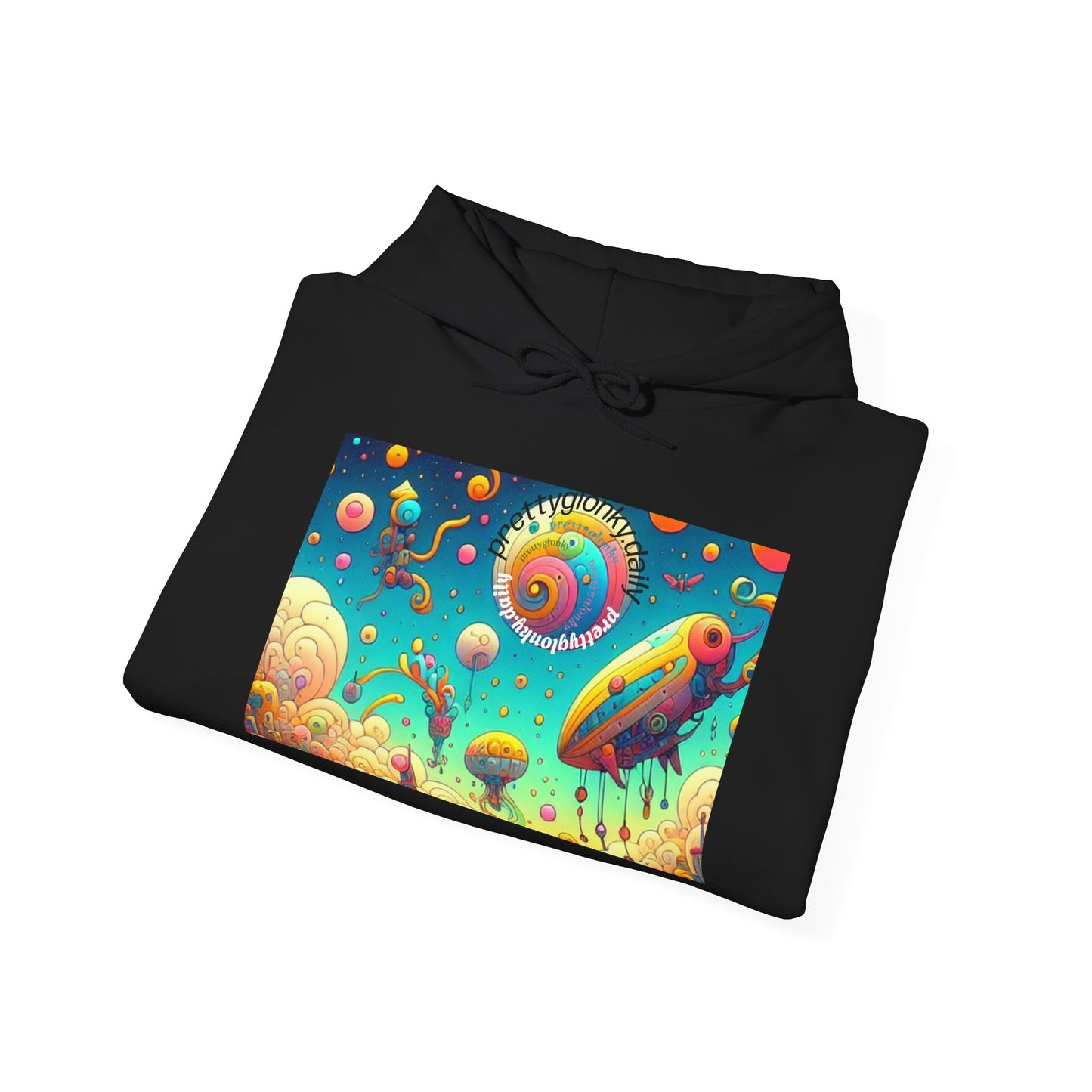 Prettyglonky Daily Hoodie