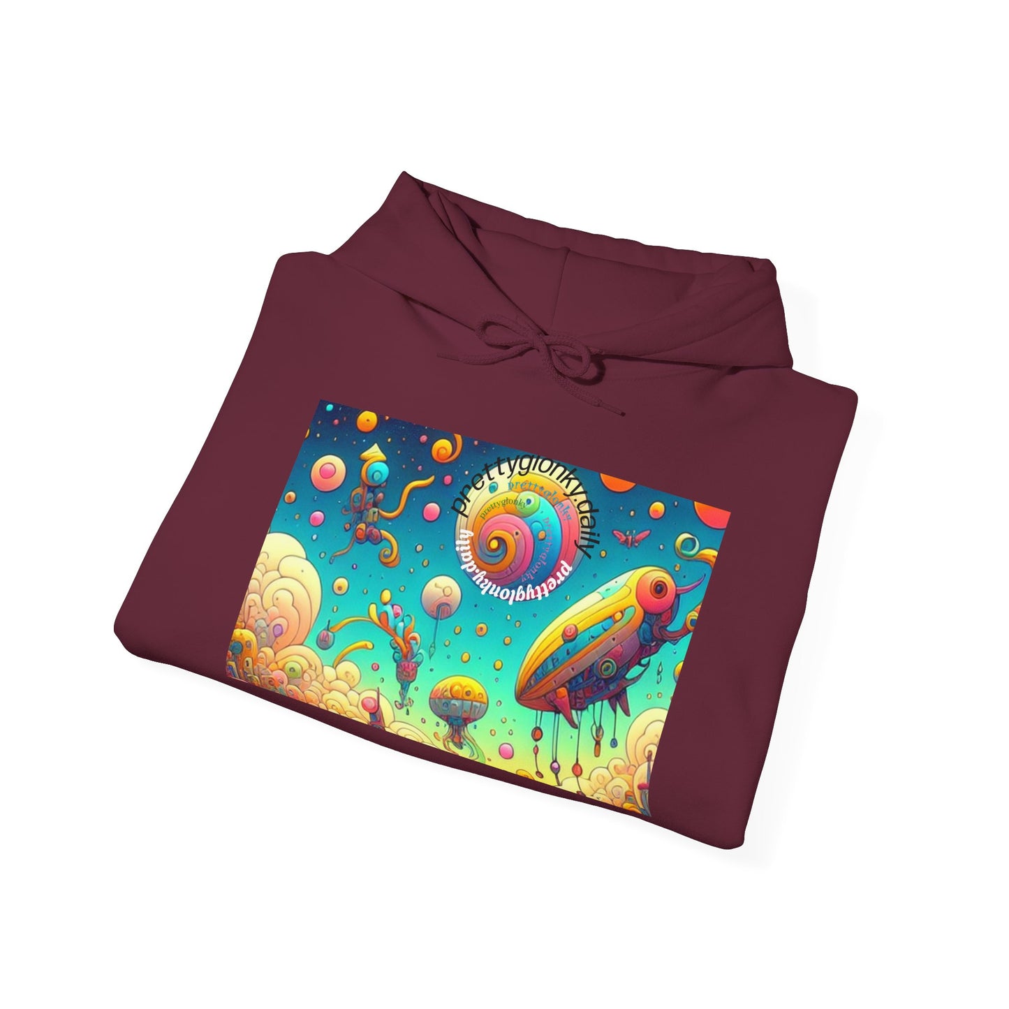 Prettyglonky Daily Hoodie
