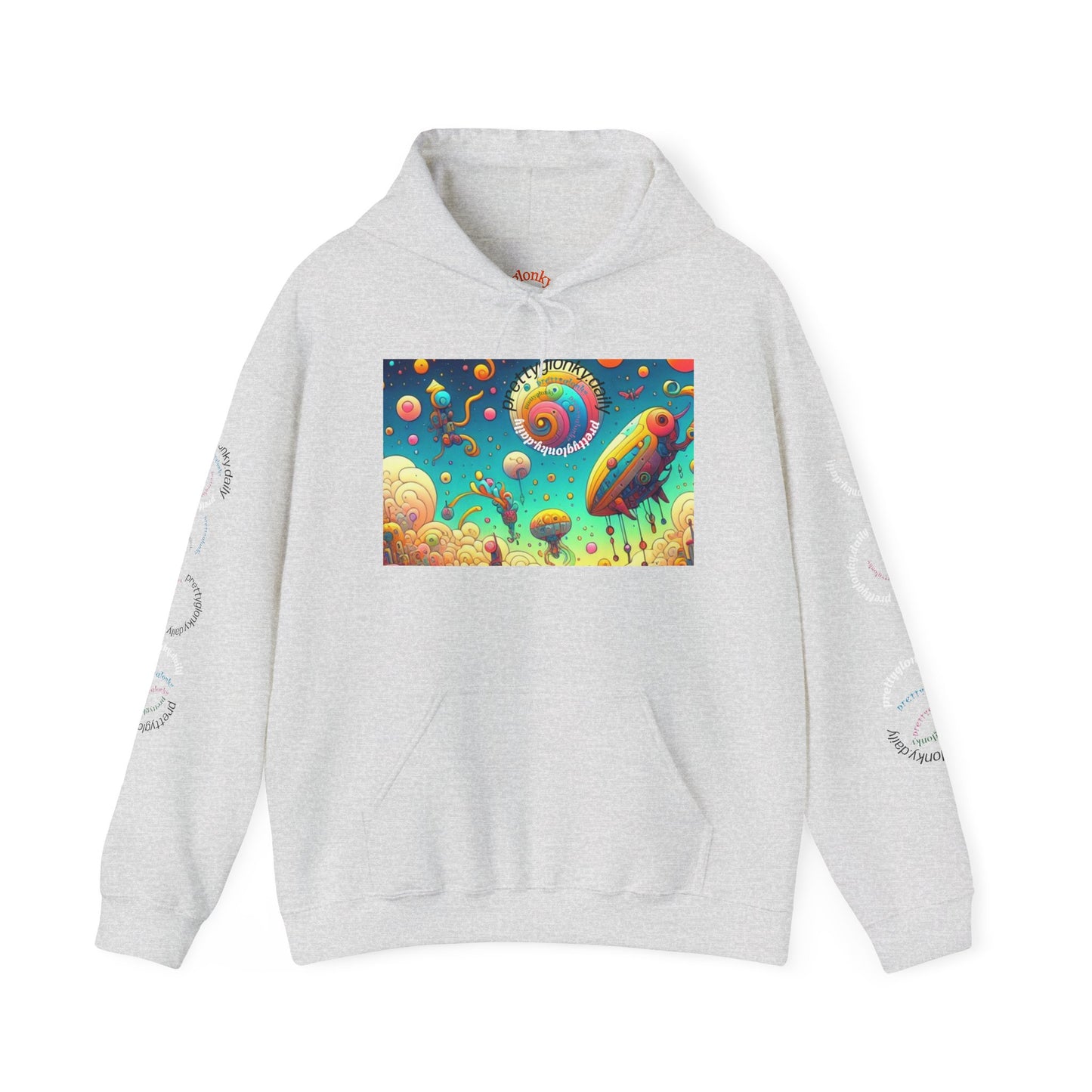 Prettyglonky Daily Hoodie