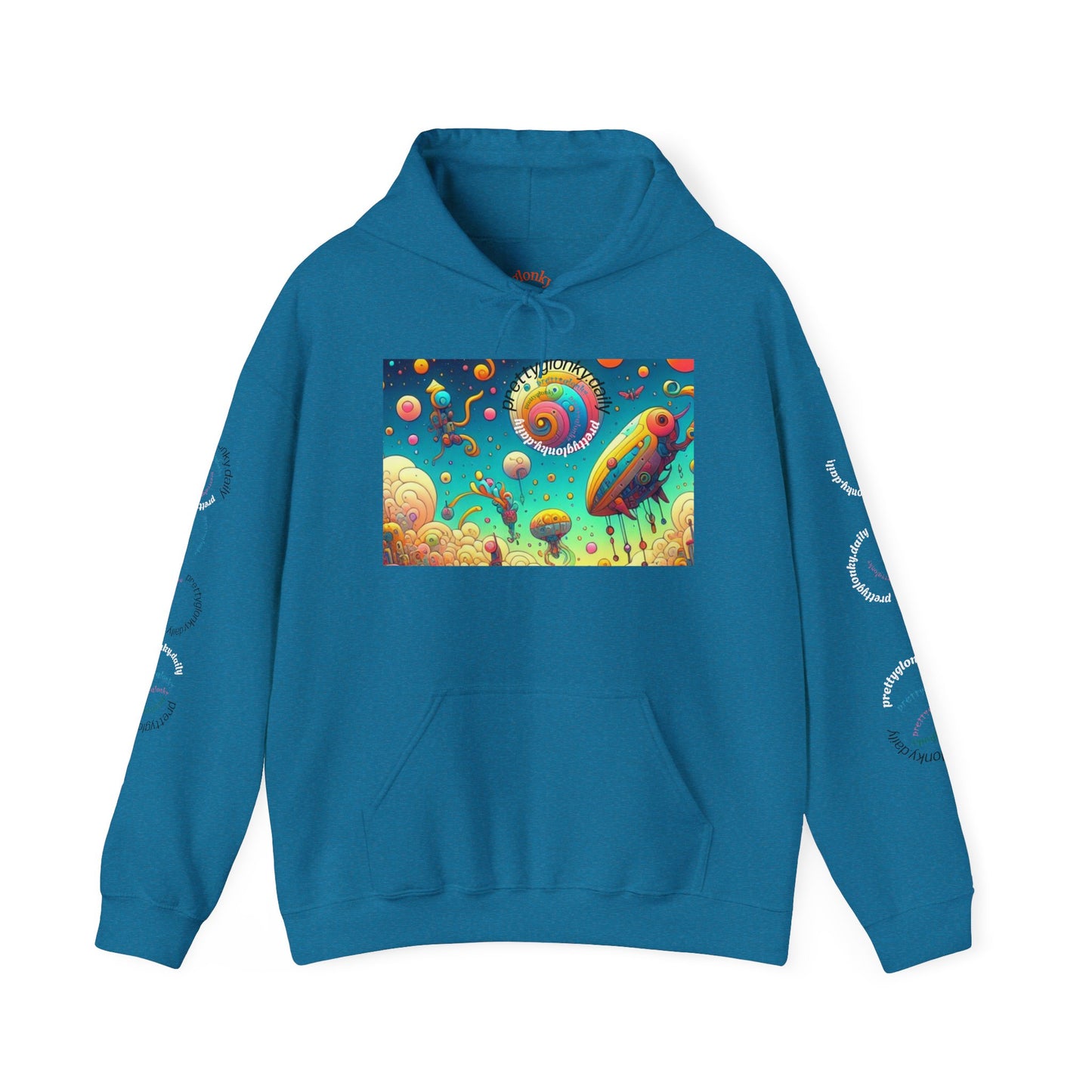 Prettyglonky Daily Hoodie
