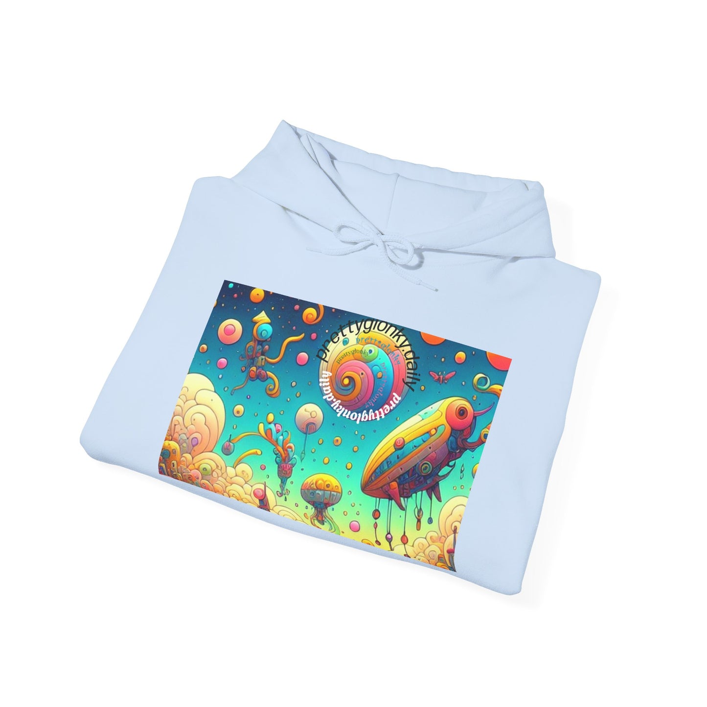 Prettyglonky Daily Hoodie