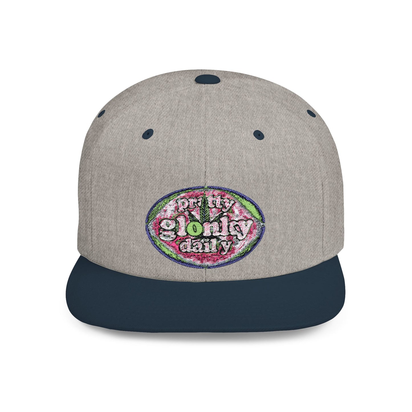 Snapback Cap - PrettyGlonky.Daily Design