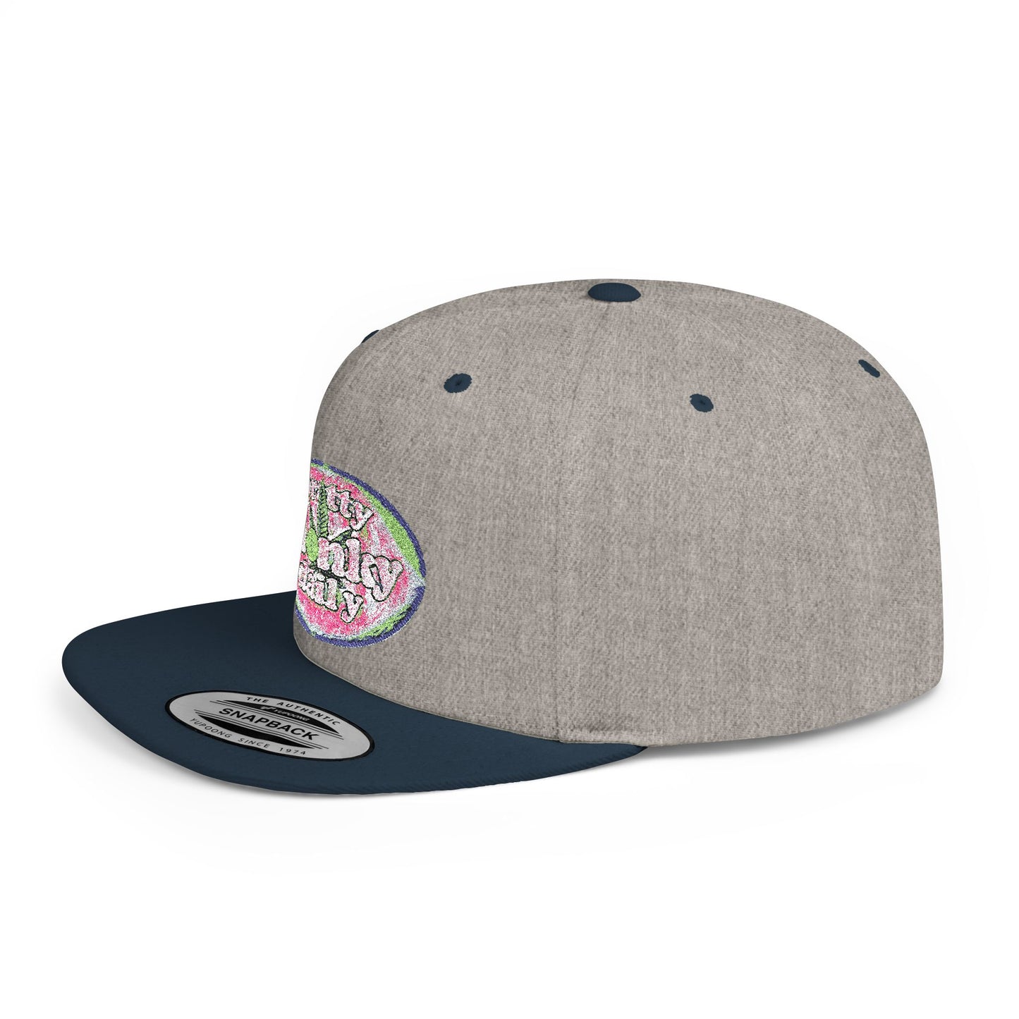 Snapback Cap - PrettyGlonky.Daily Design