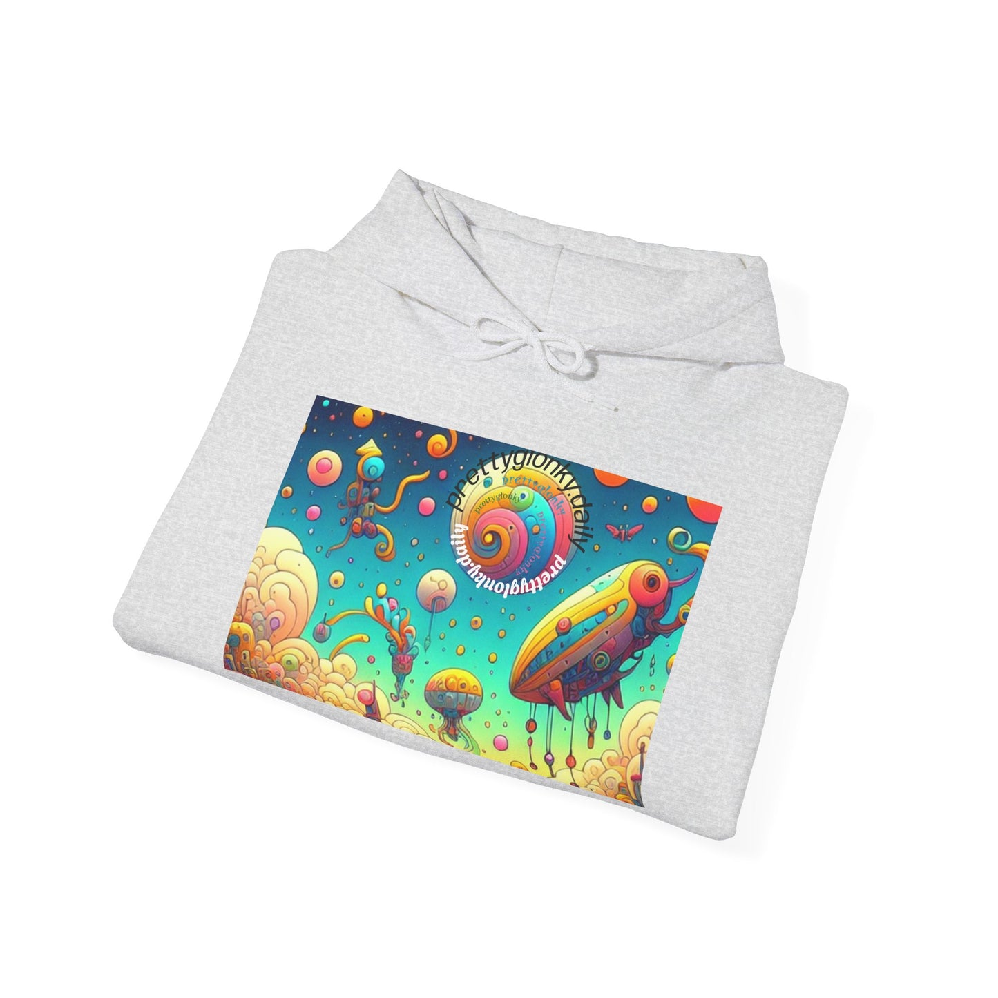 Prettyglonky Daily Hoodie