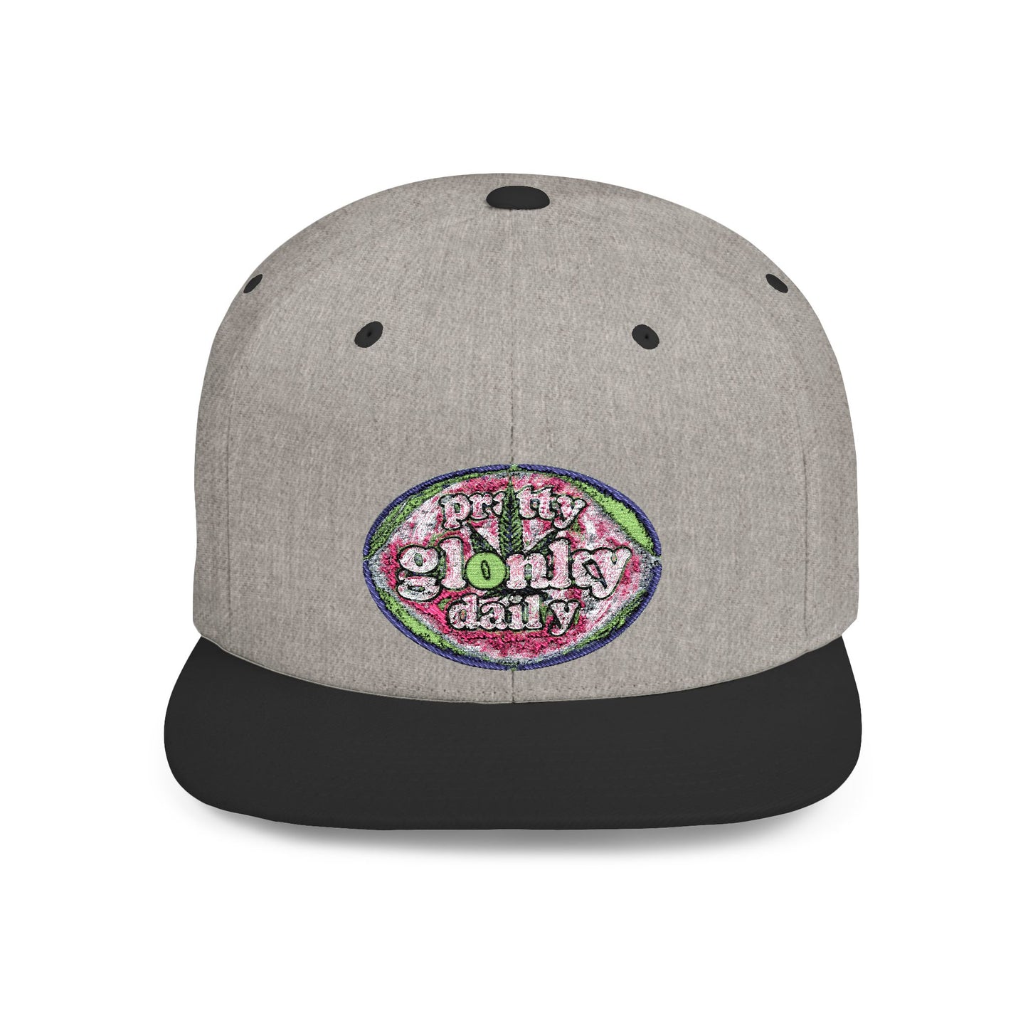 Snapback Cap - PrettyGlonky.Daily Design