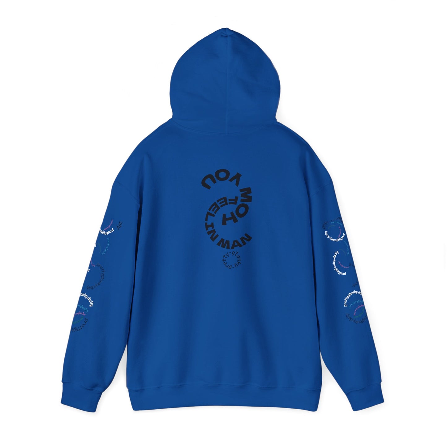 Prettyglonky Daily Hoodie