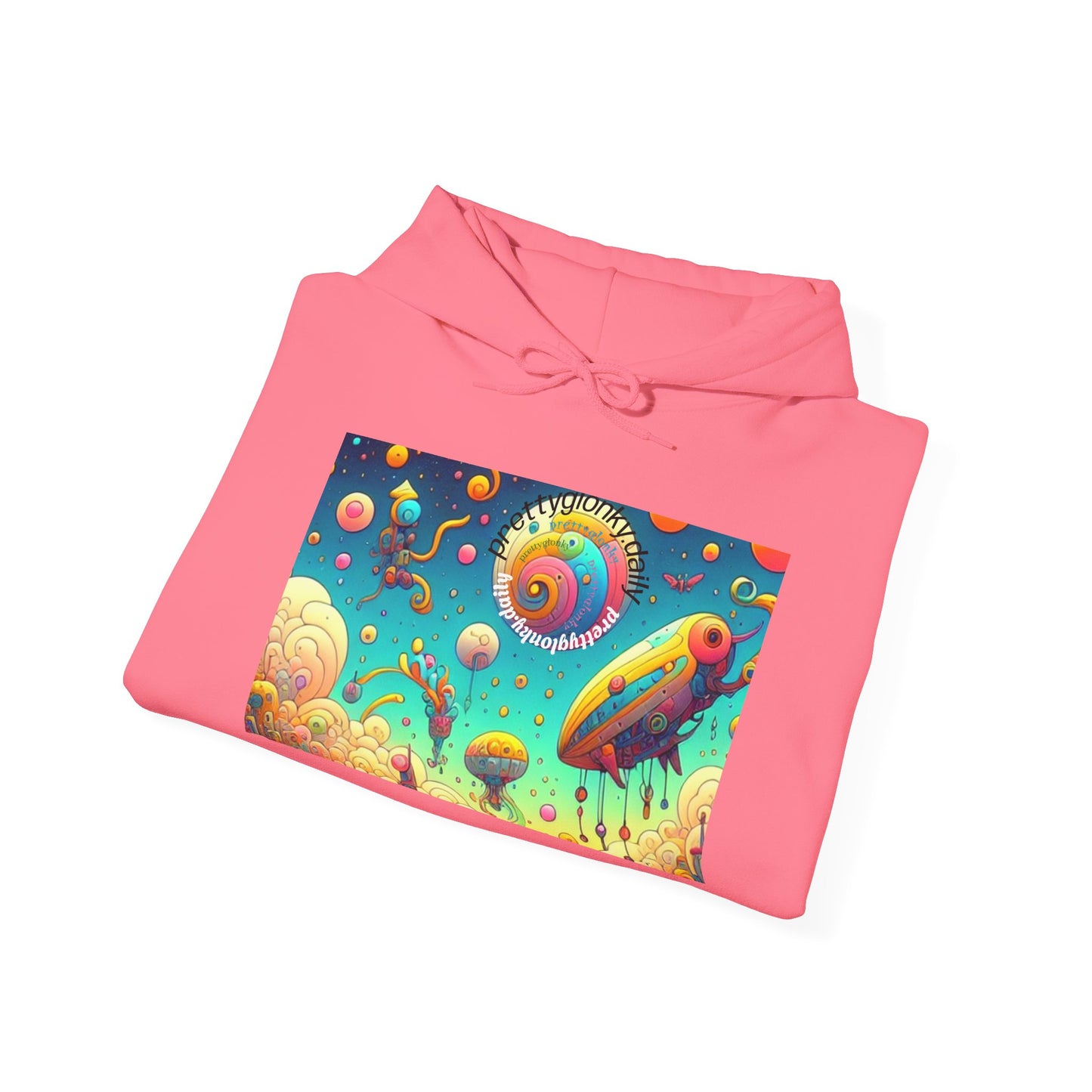 Prettyglonky Daily Hoodie