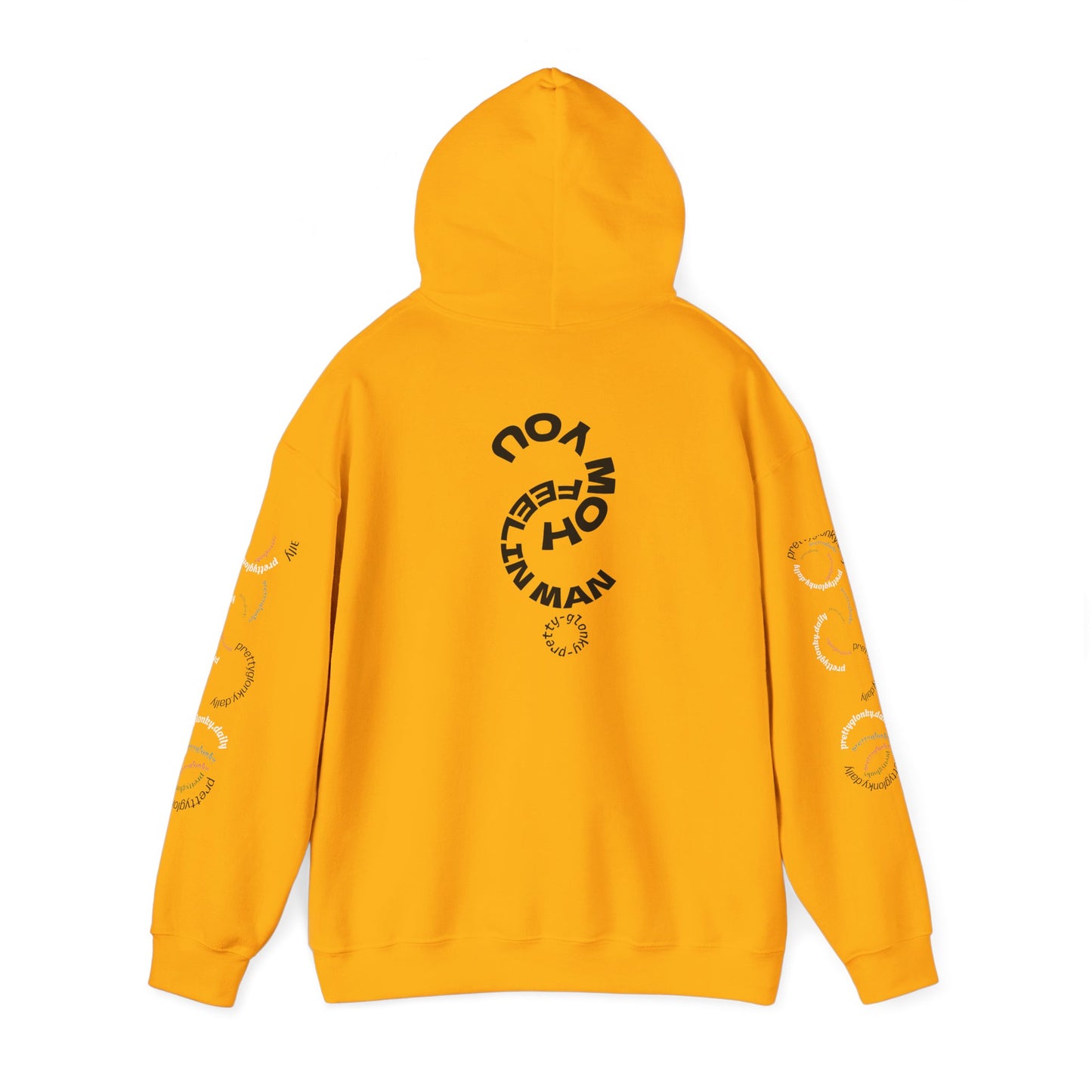 Prettyglonky Daily Hoodie
