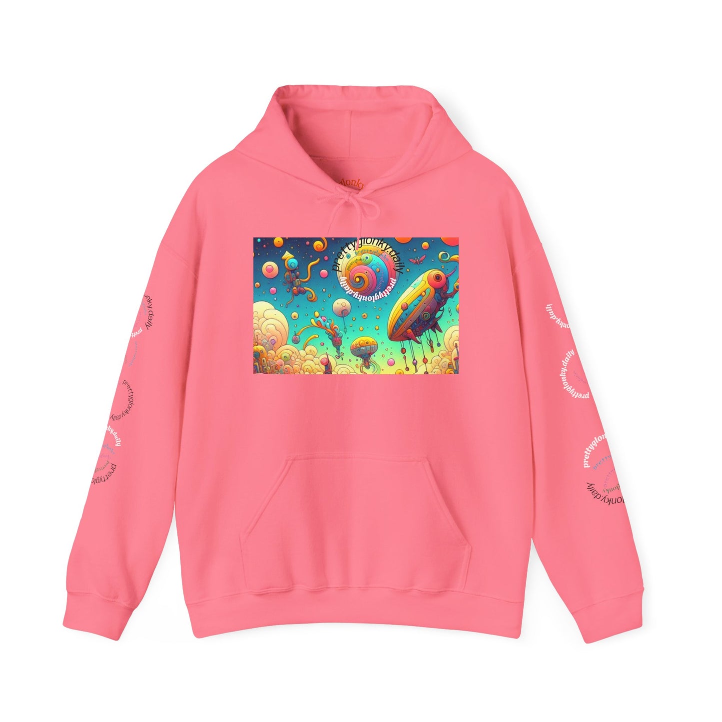 Prettyglonky Daily Hoodie