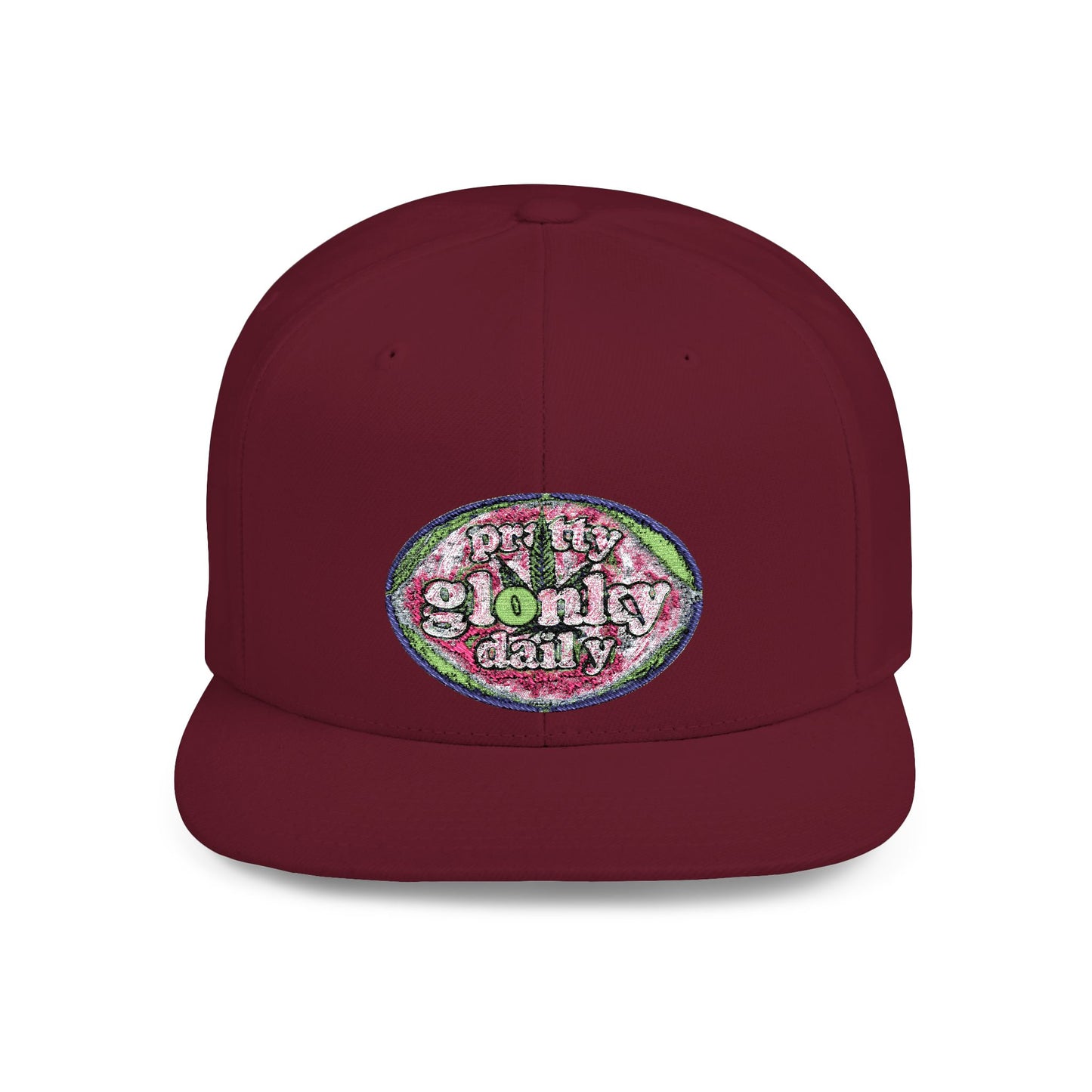Snapback Cap - PrettyGlonky.Daily Design