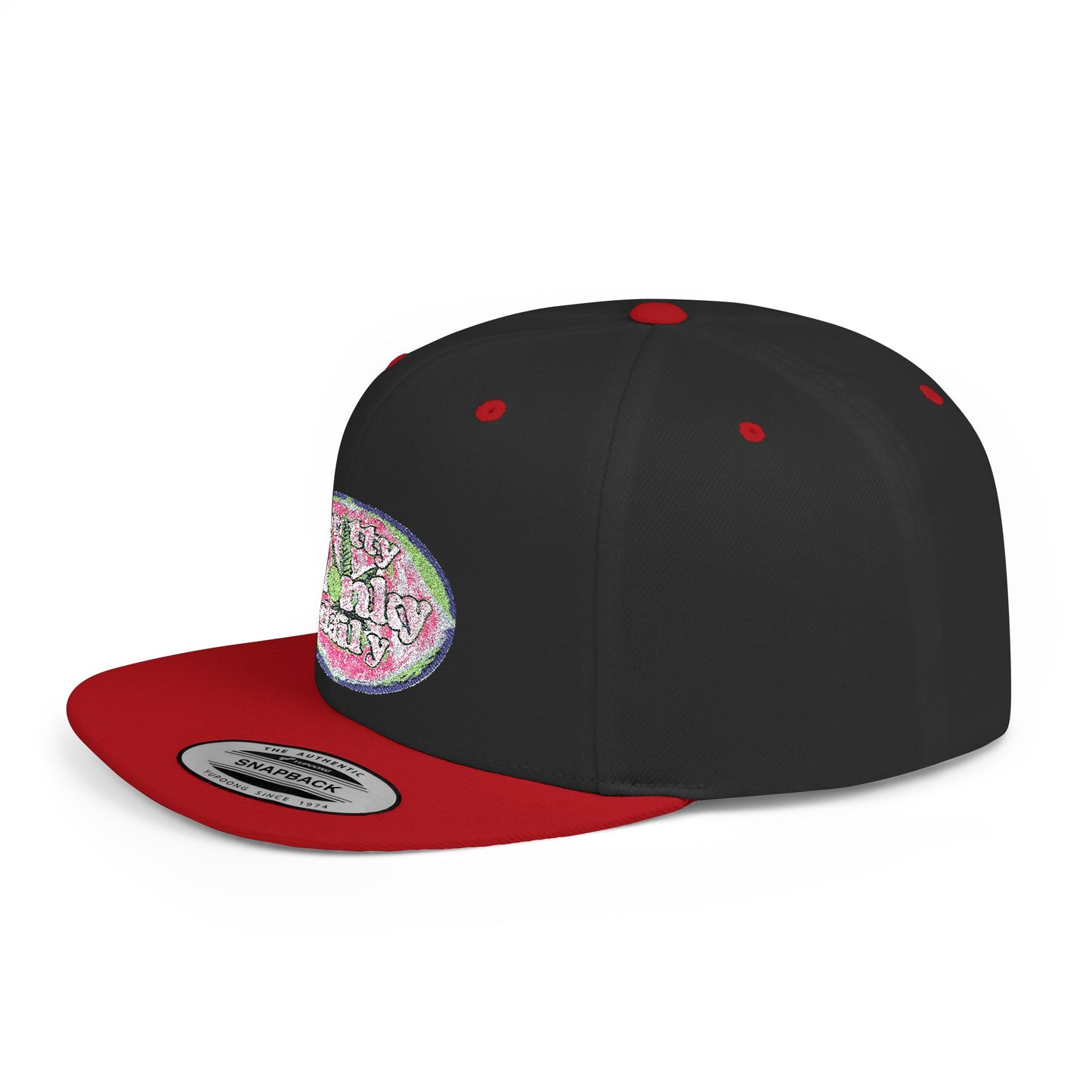 Snapback Cap - PrettyGlonky.Daily Design