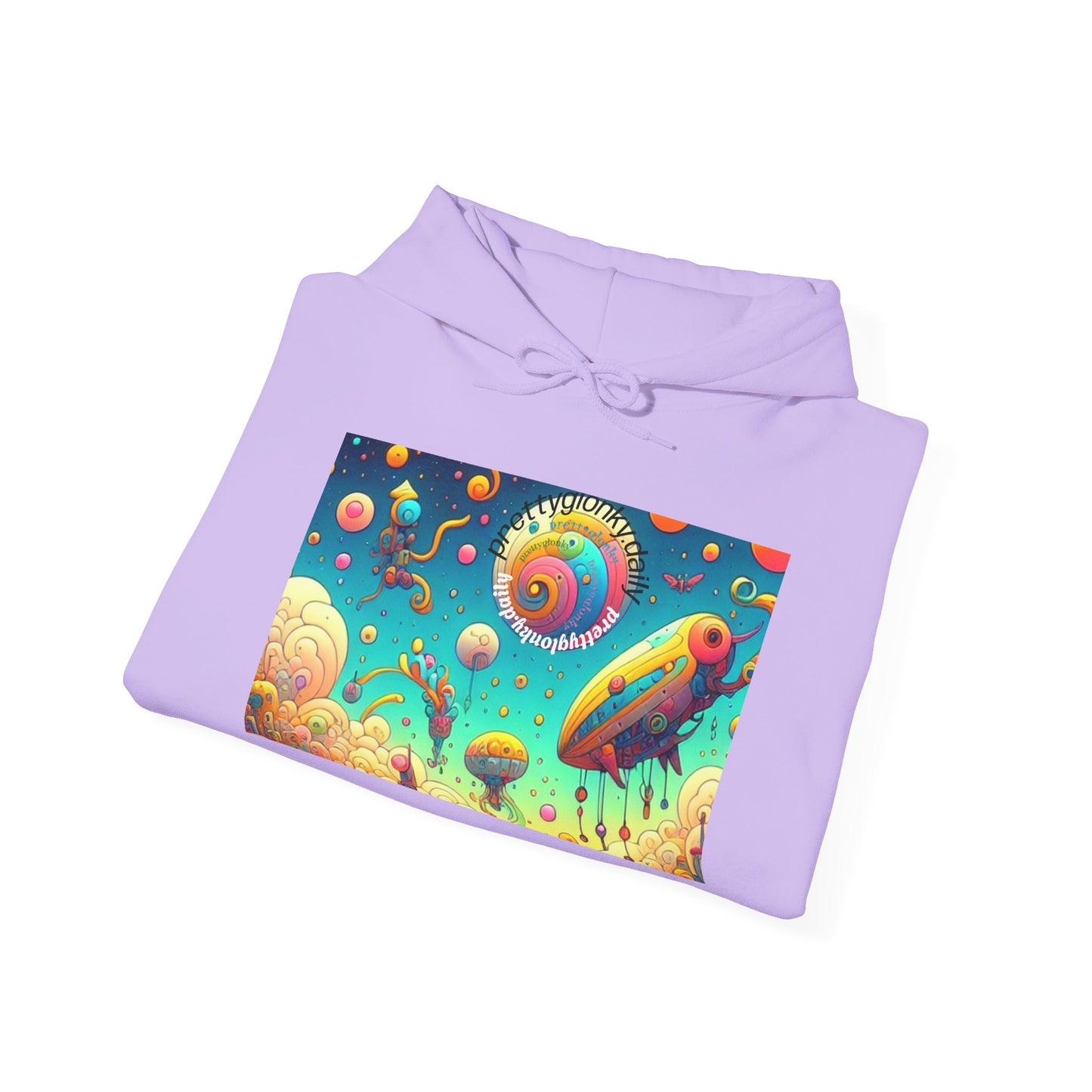 Prettyglonky Daily Hoodie