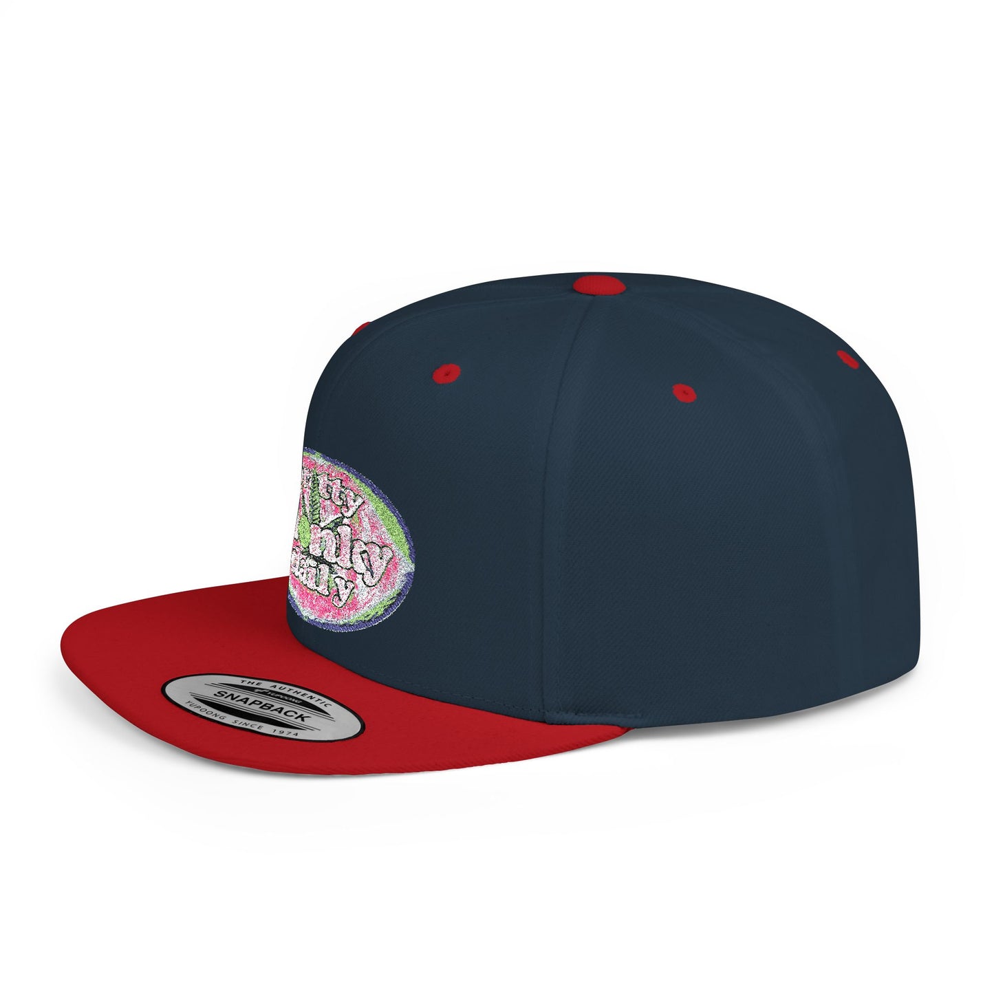 Snapback Cap - PrettyGlonky.Daily Design