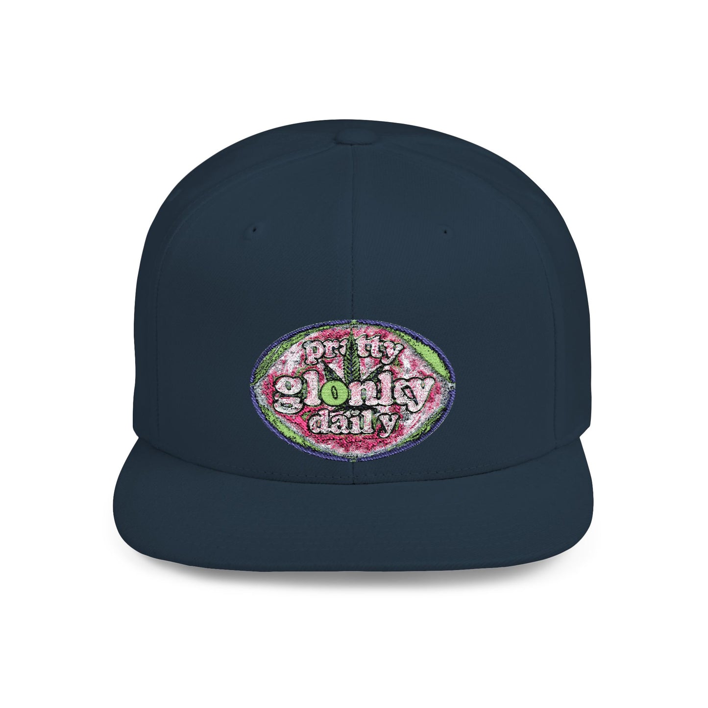 Snapback Cap - PrettyGlonky.Daily Design