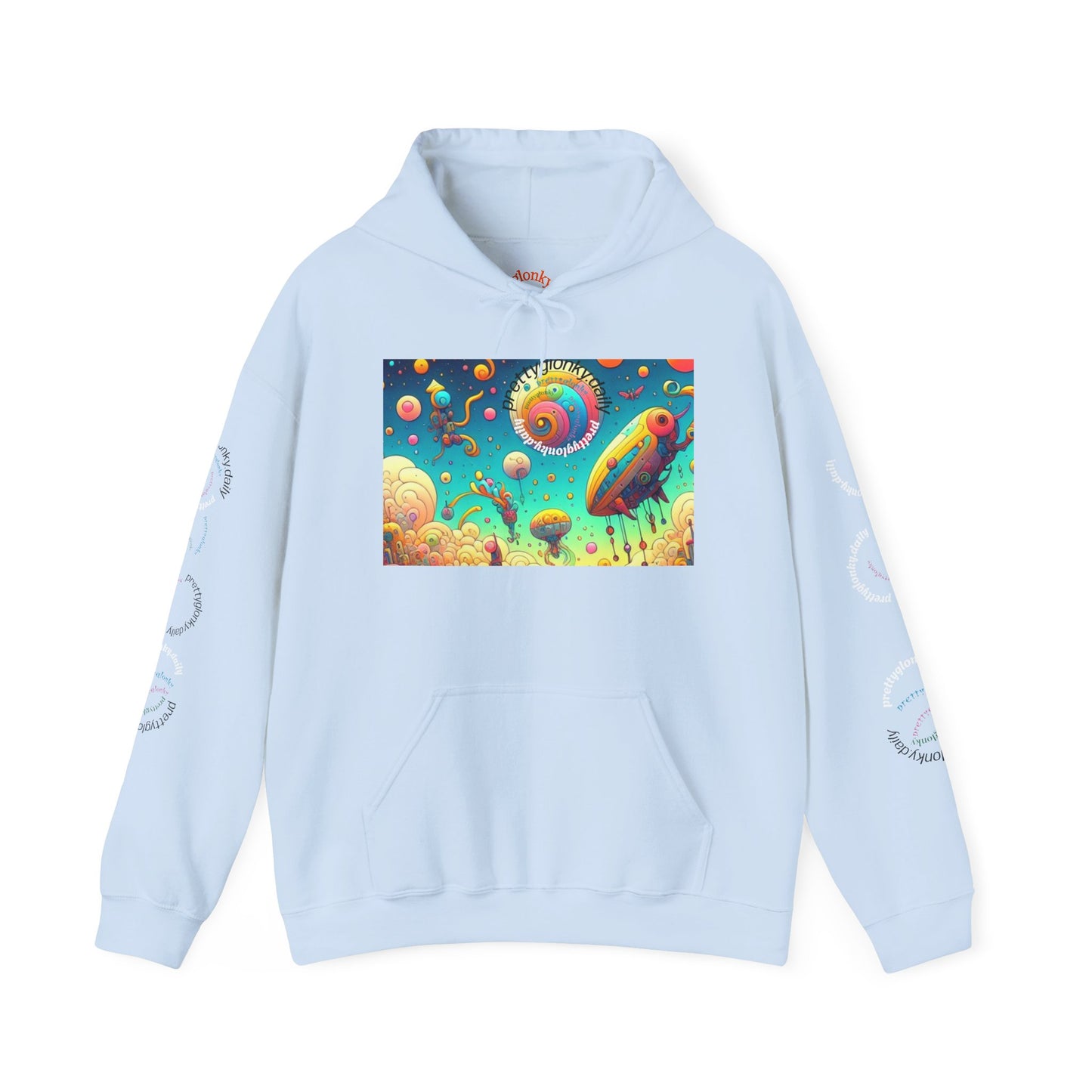 Prettyglonky Daily Hoodie