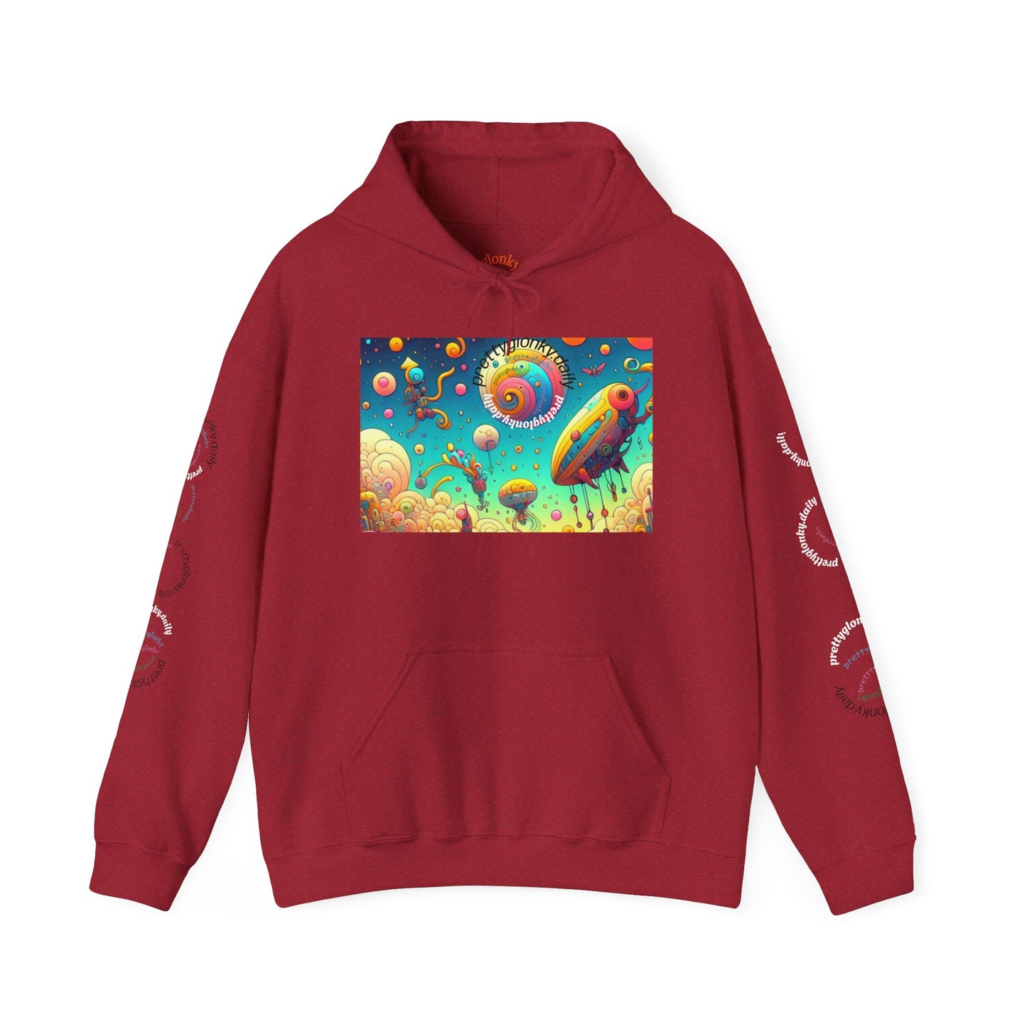 Prettyglonky Daily Hoodie