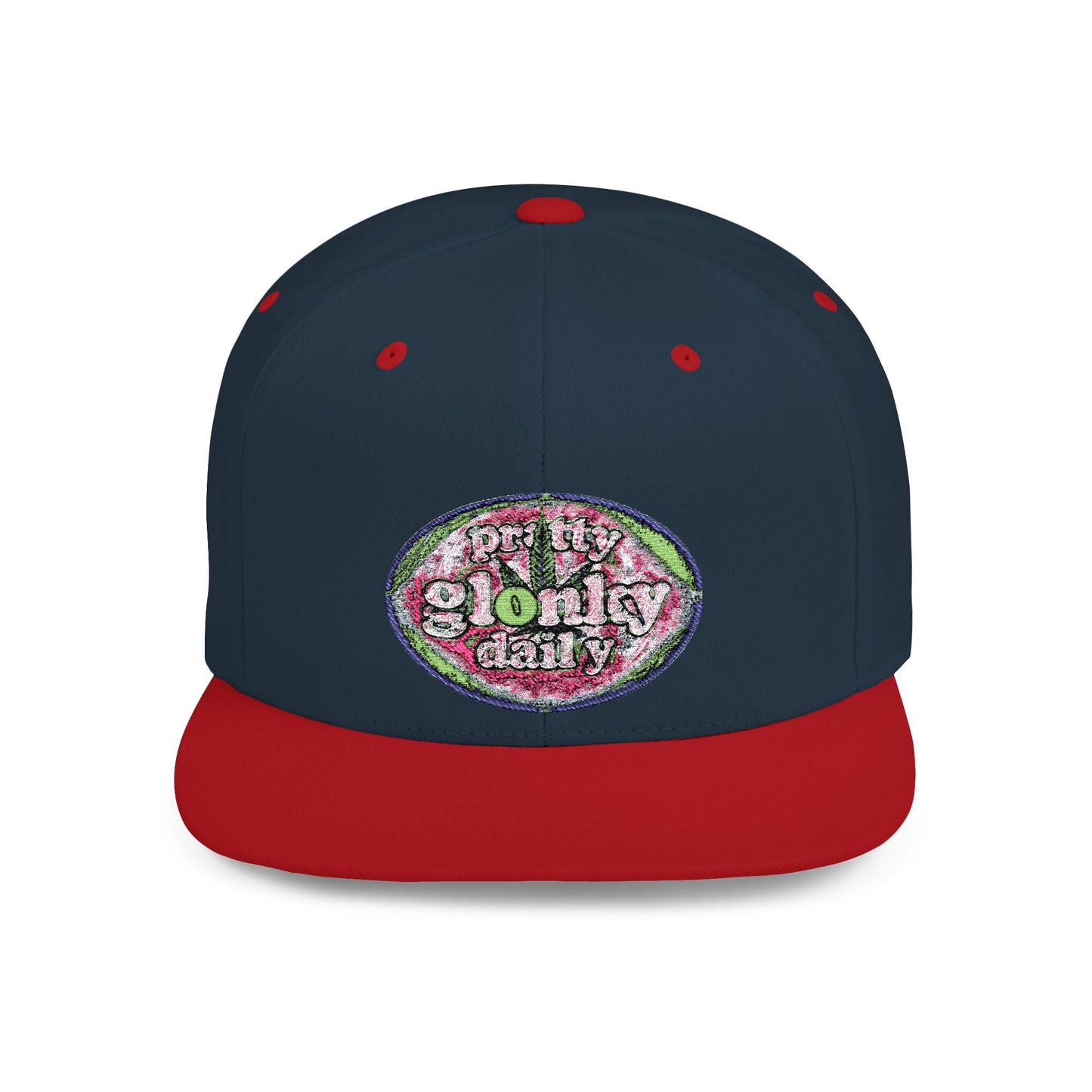Snapback Cap - PrettyGlonky.Daily Design