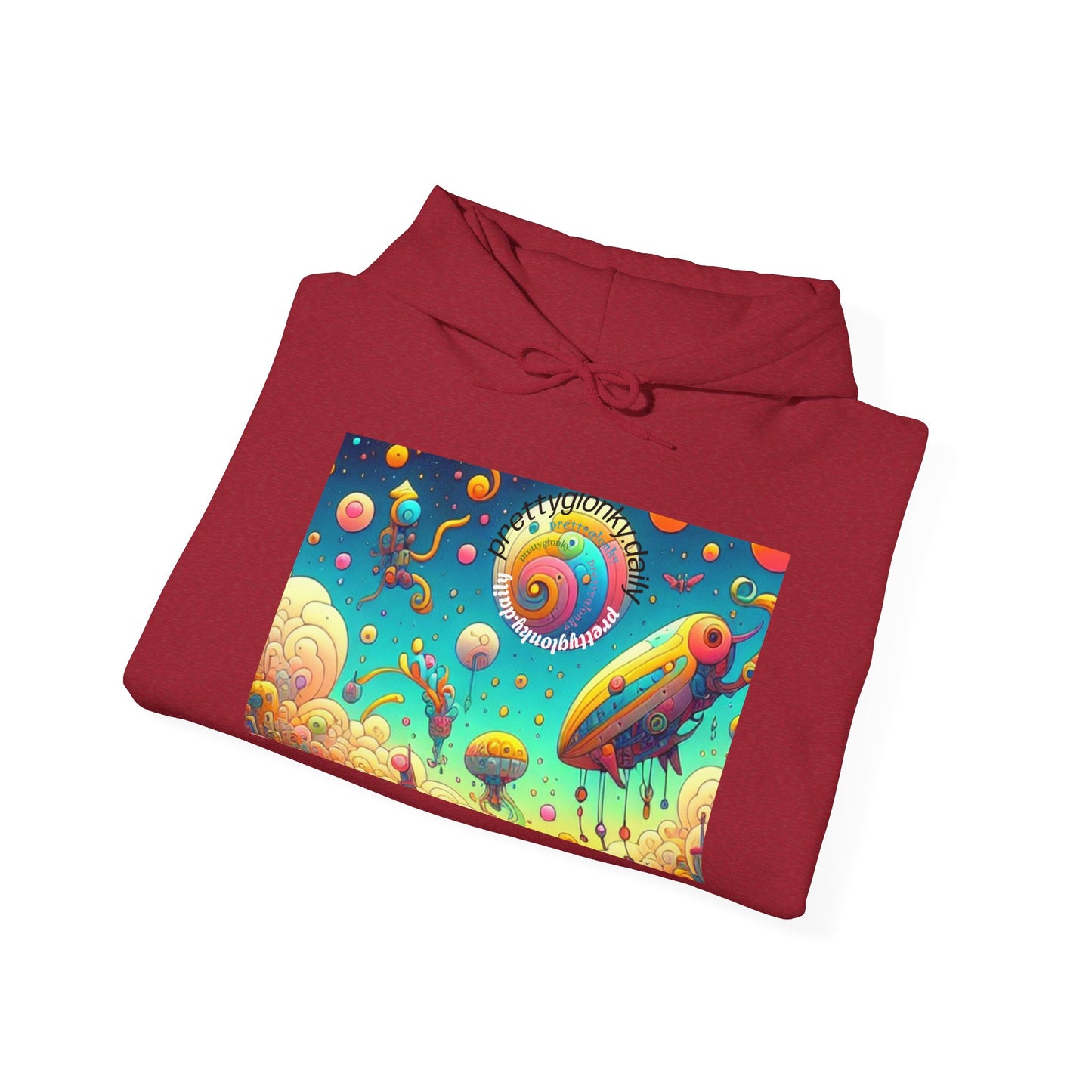 Prettyglonky Daily Hoodie