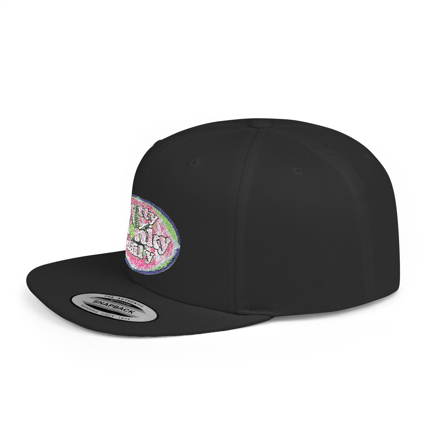 Snapback Cap - PrettyGlonky.Daily Design