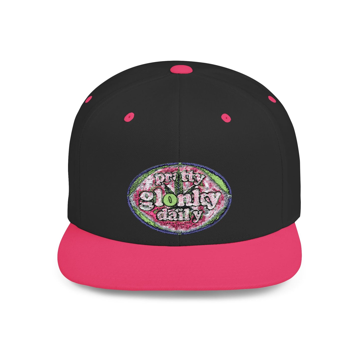 Snapback Cap - PrettyGlonky.Daily Design