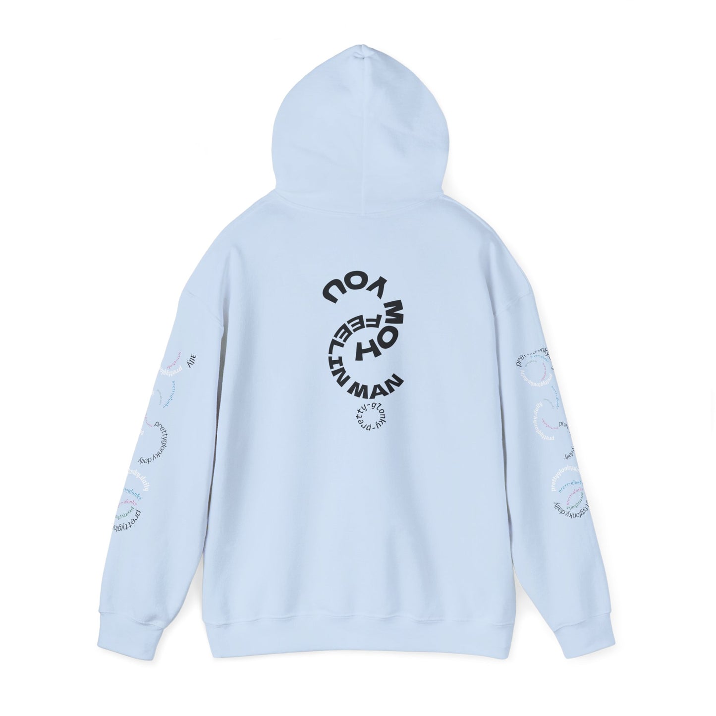 Prettyglonky Daily Hoodie