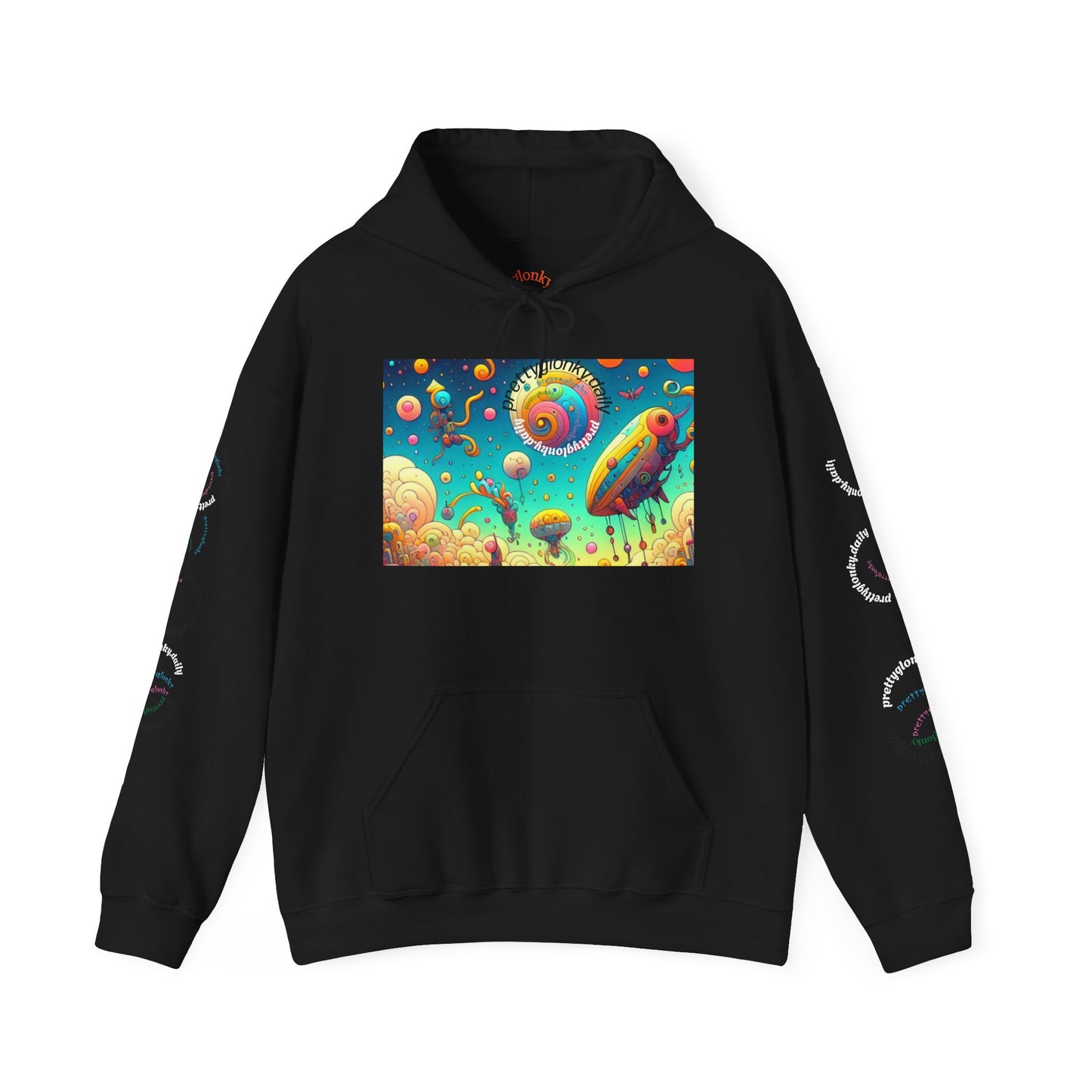Prettyglonky Daily Hoodie