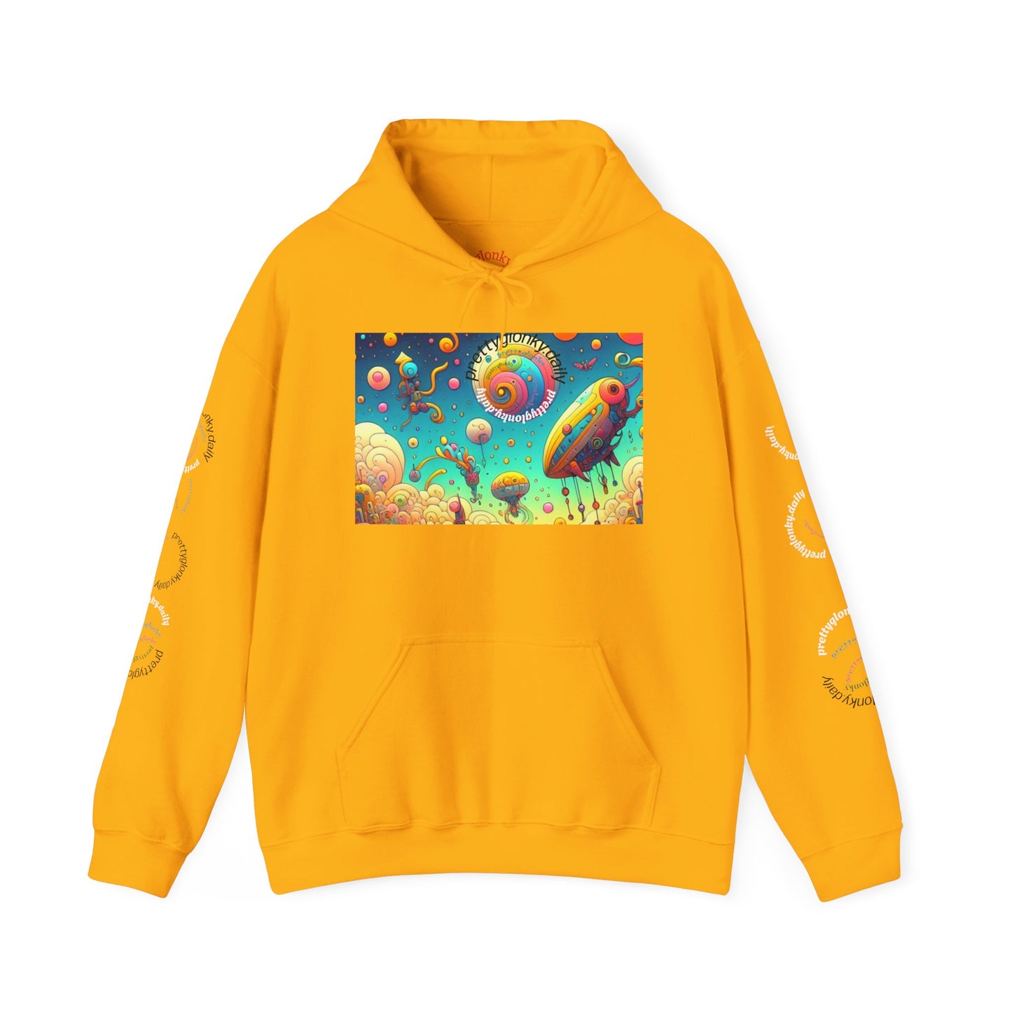 Prettyglonky Daily Hoodie