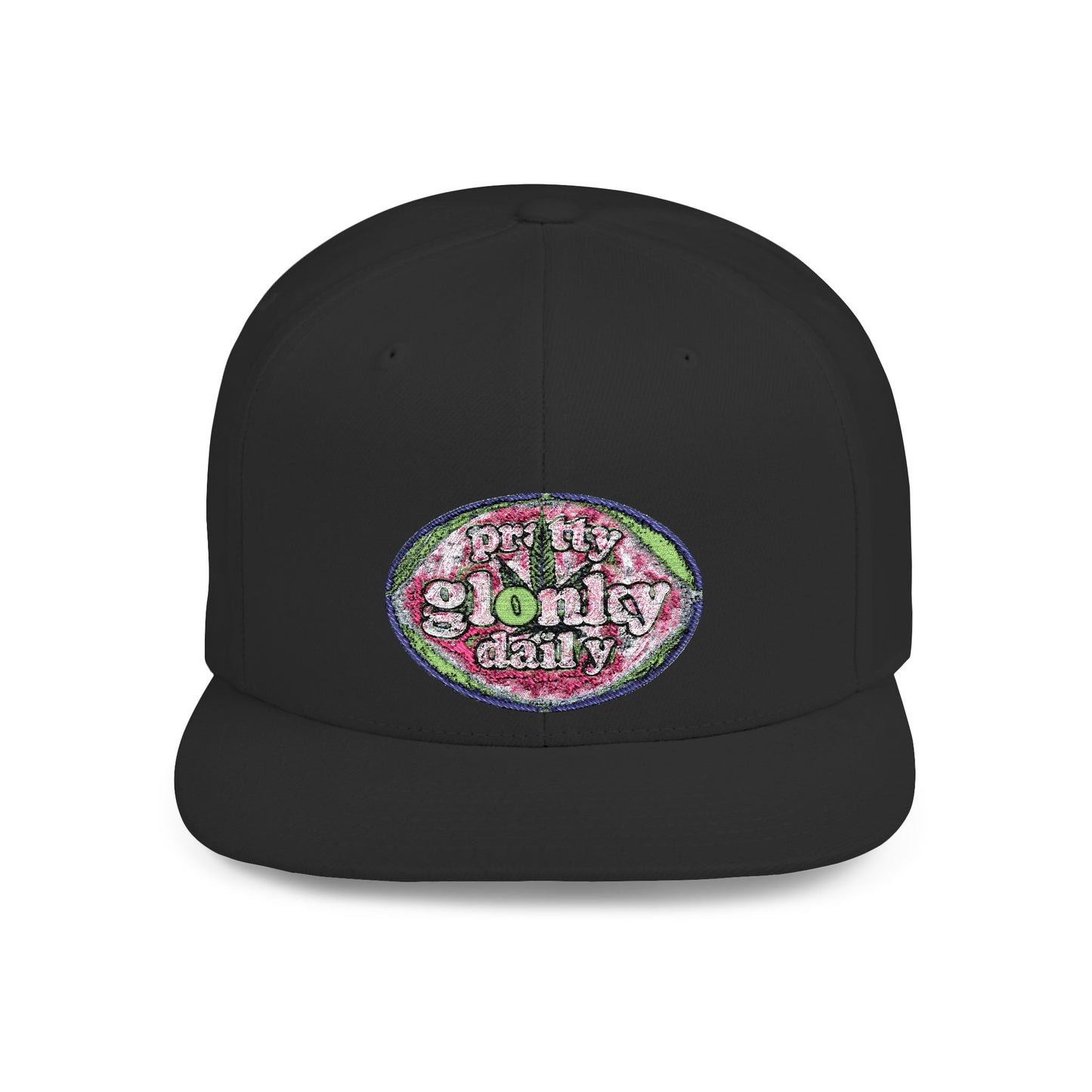 Snapback Cap - PrettyGlonky.Daily Design
