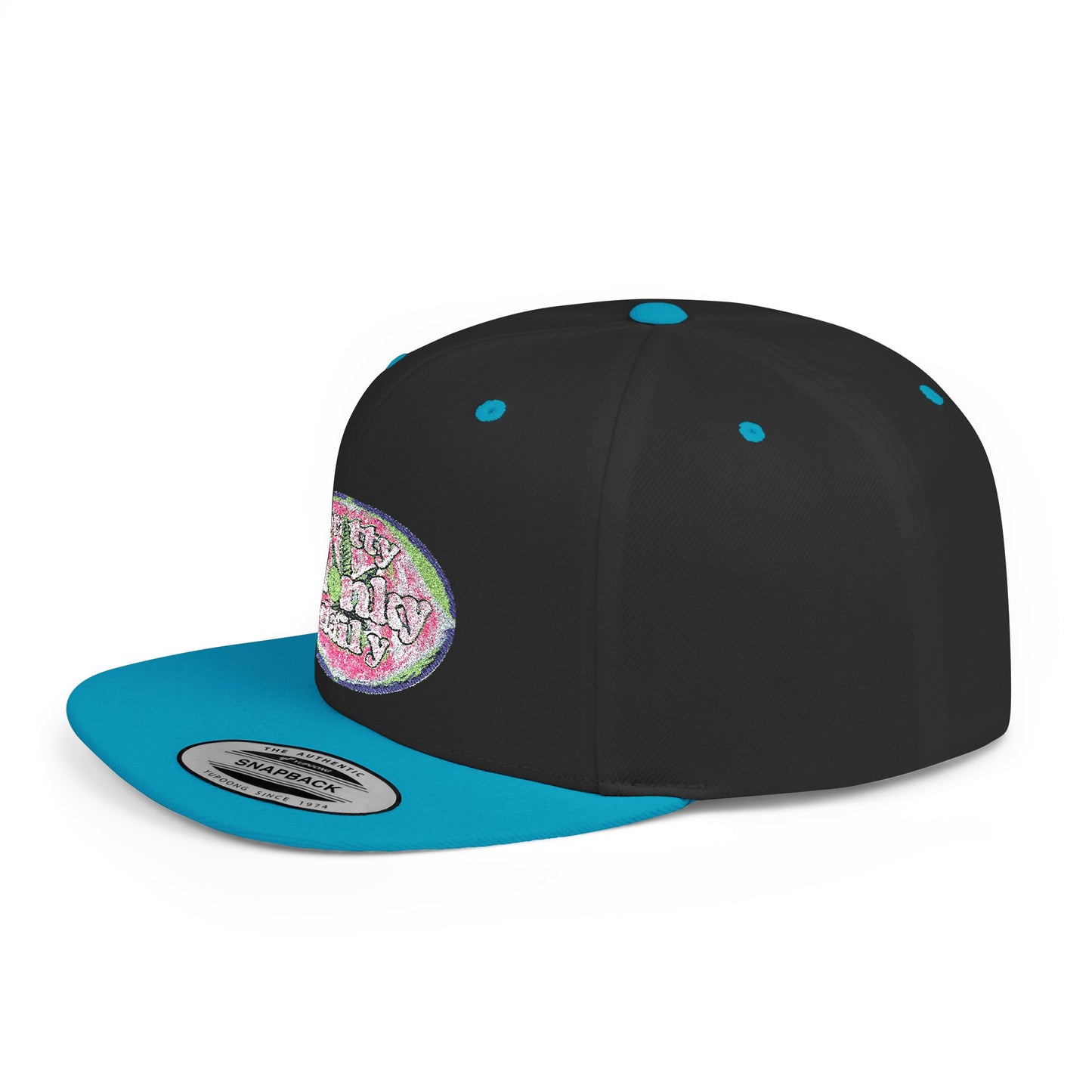 Snapback Cap - PrettyGlonky.Daily Design