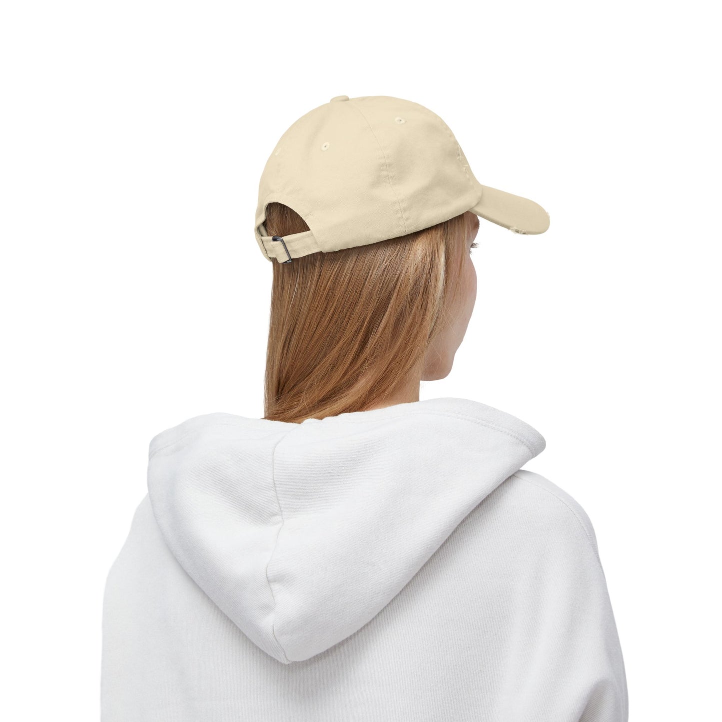 Distressed Cap - Pretty Glonky Design