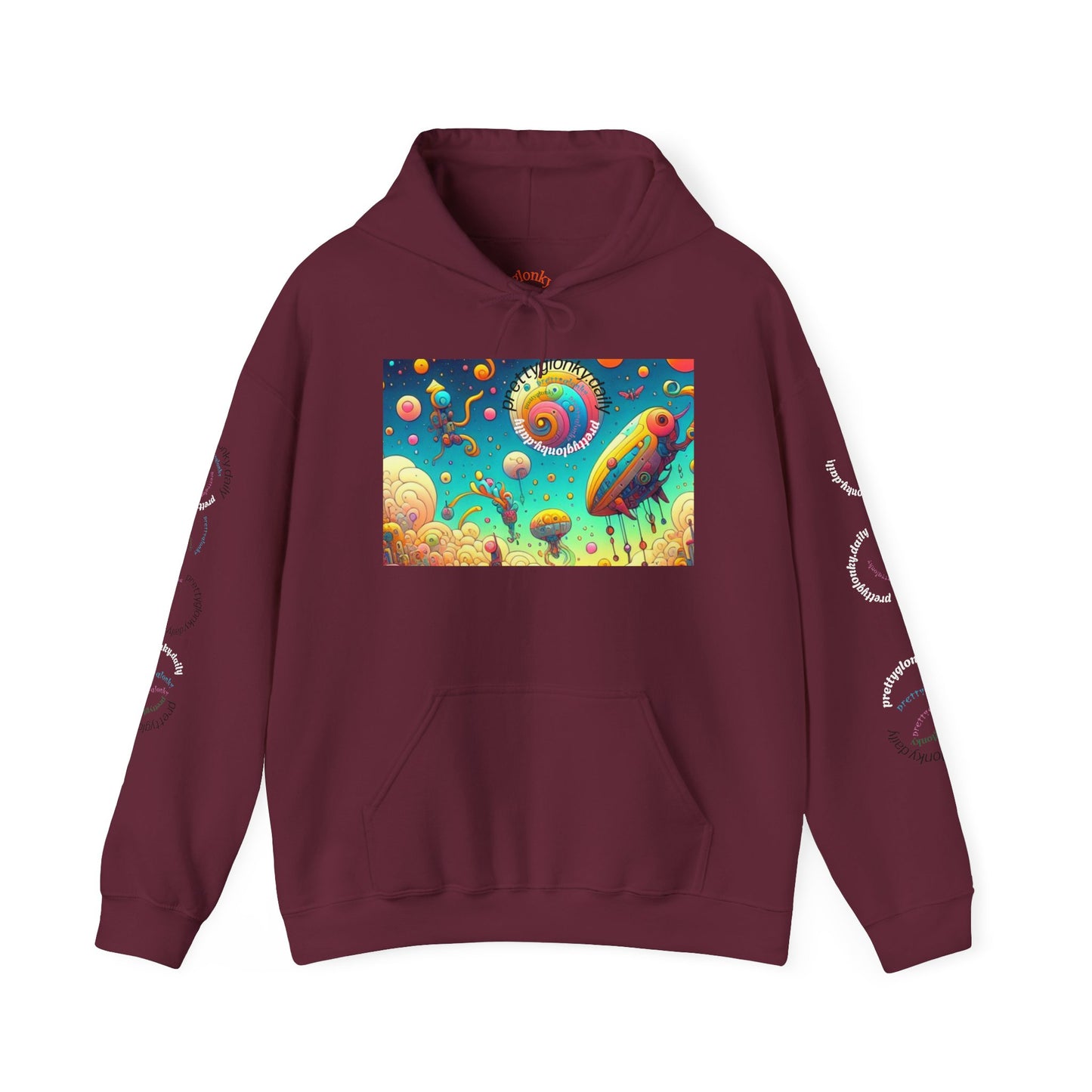 Prettyglonky Daily Hoodie