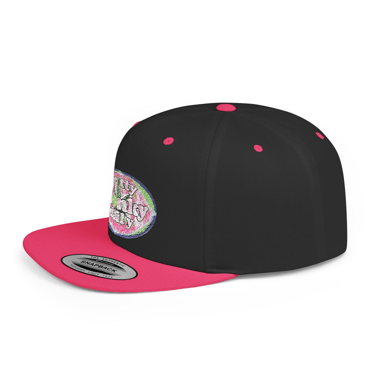 Snapback Cap - PrettyGlonky.Daily Design