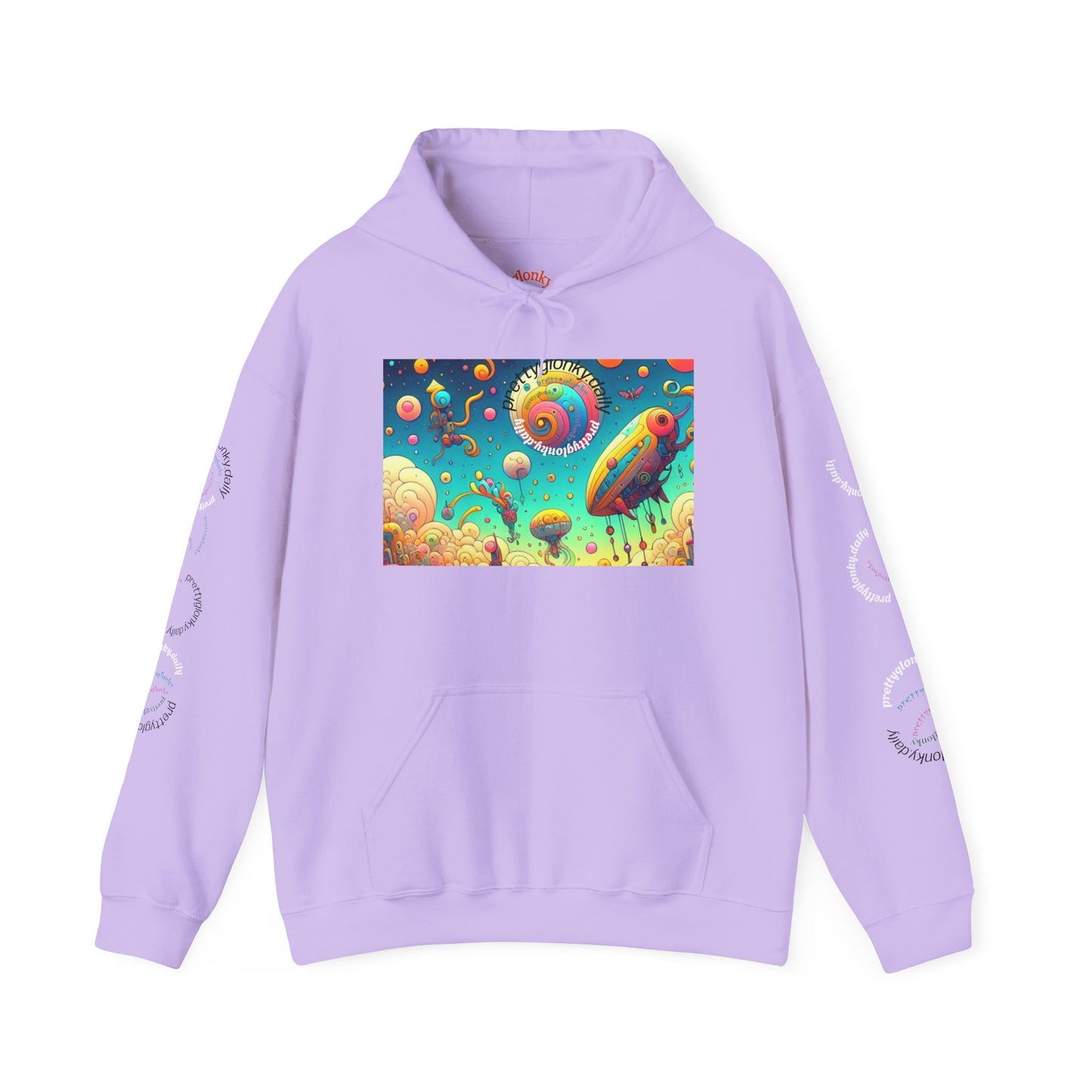 Prettyglonky Daily Hoodie