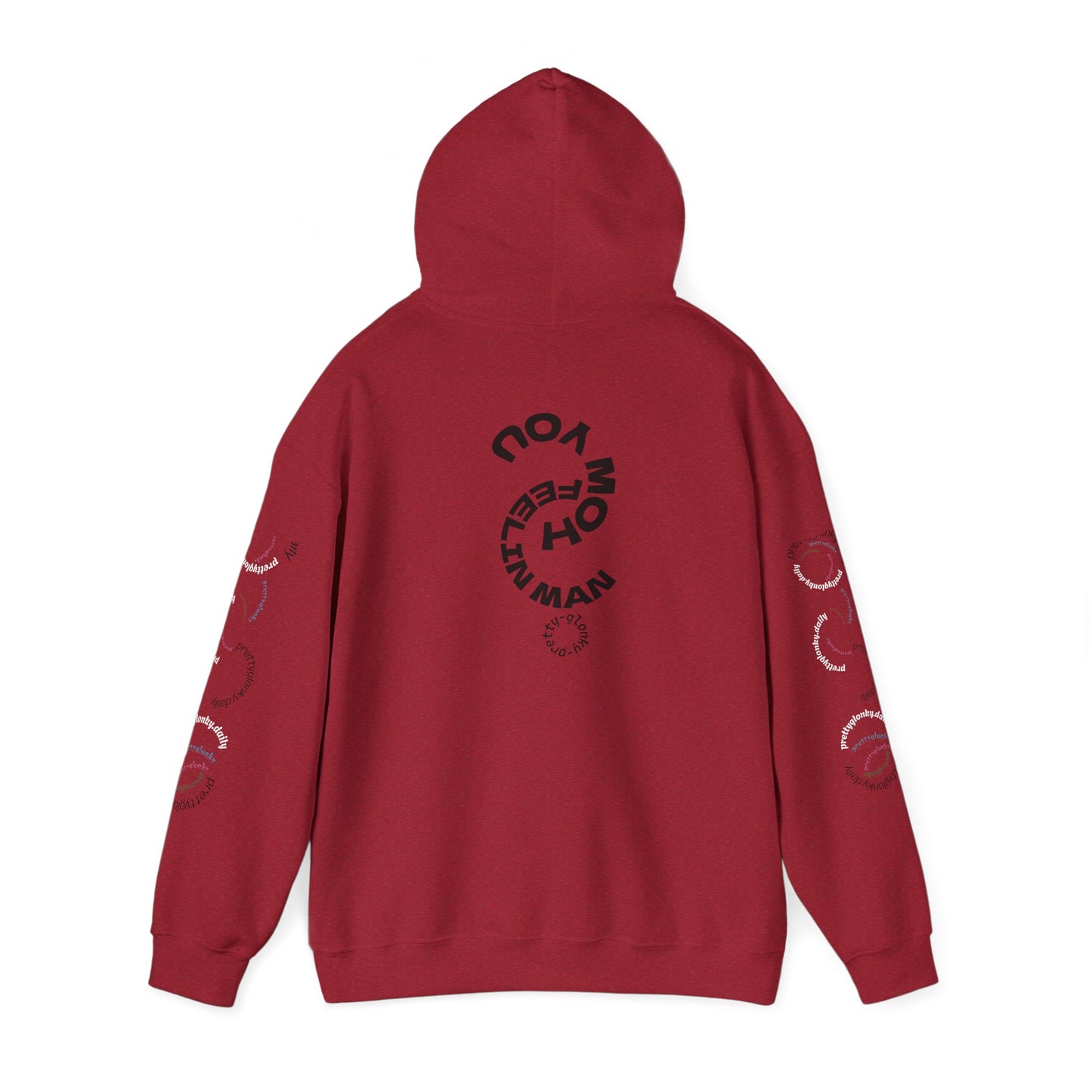 Prettyglonky Daily Hoodie