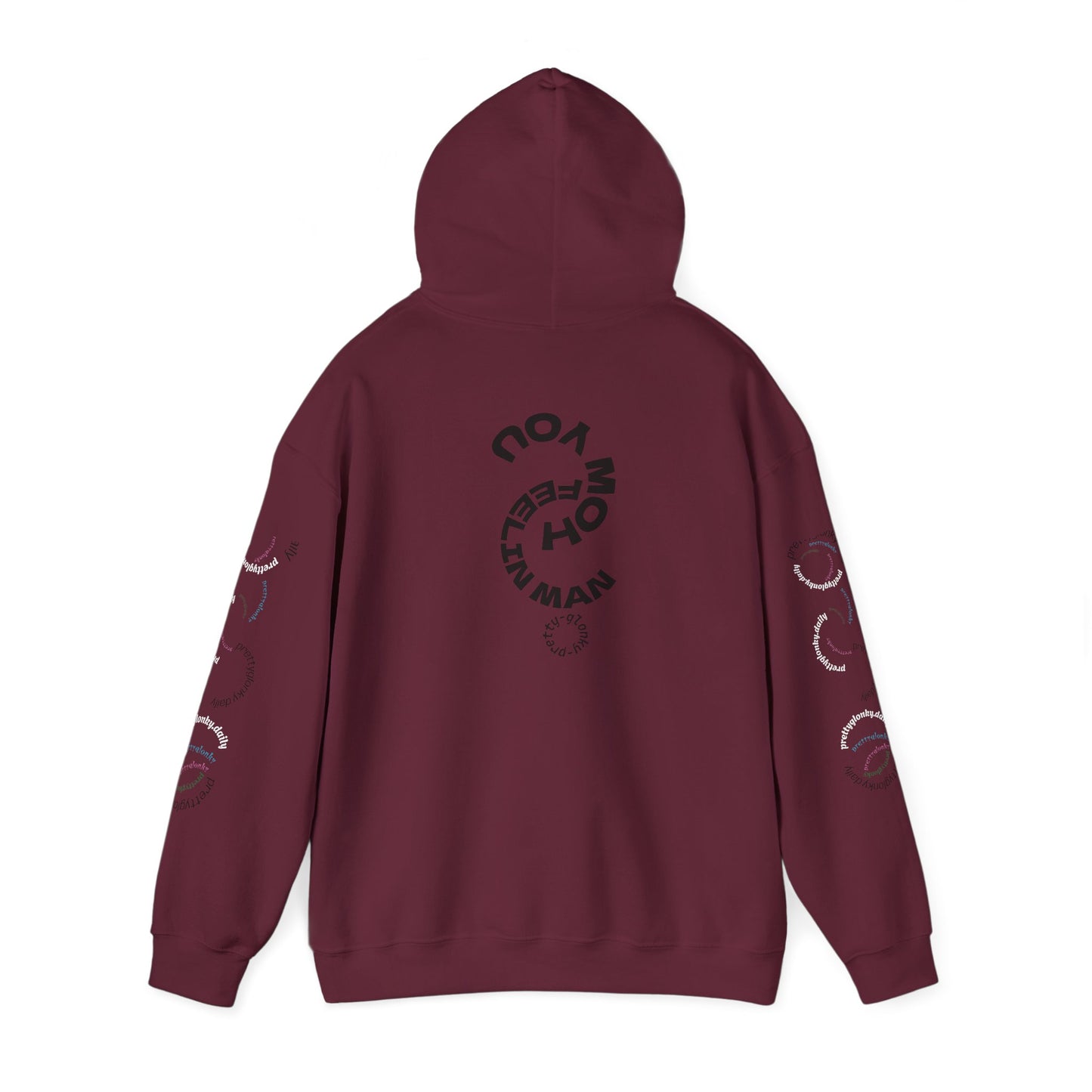 Prettyglonky Daily Hoodie