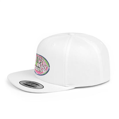 Snapback Cap - PrettyGlonky.Daily Design