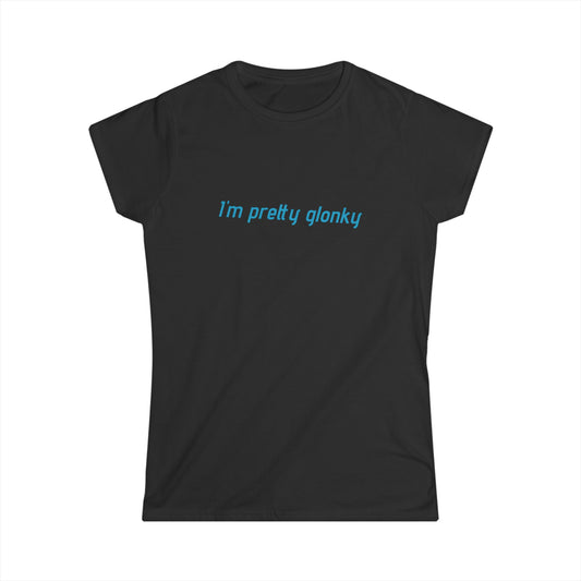 Prettyglonkydaily Women's Tee