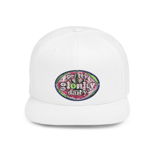 Snapback Cap - PrettyGlonky.Daily Design
