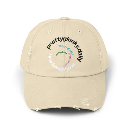Distressed Cap - Pretty Glonky Design